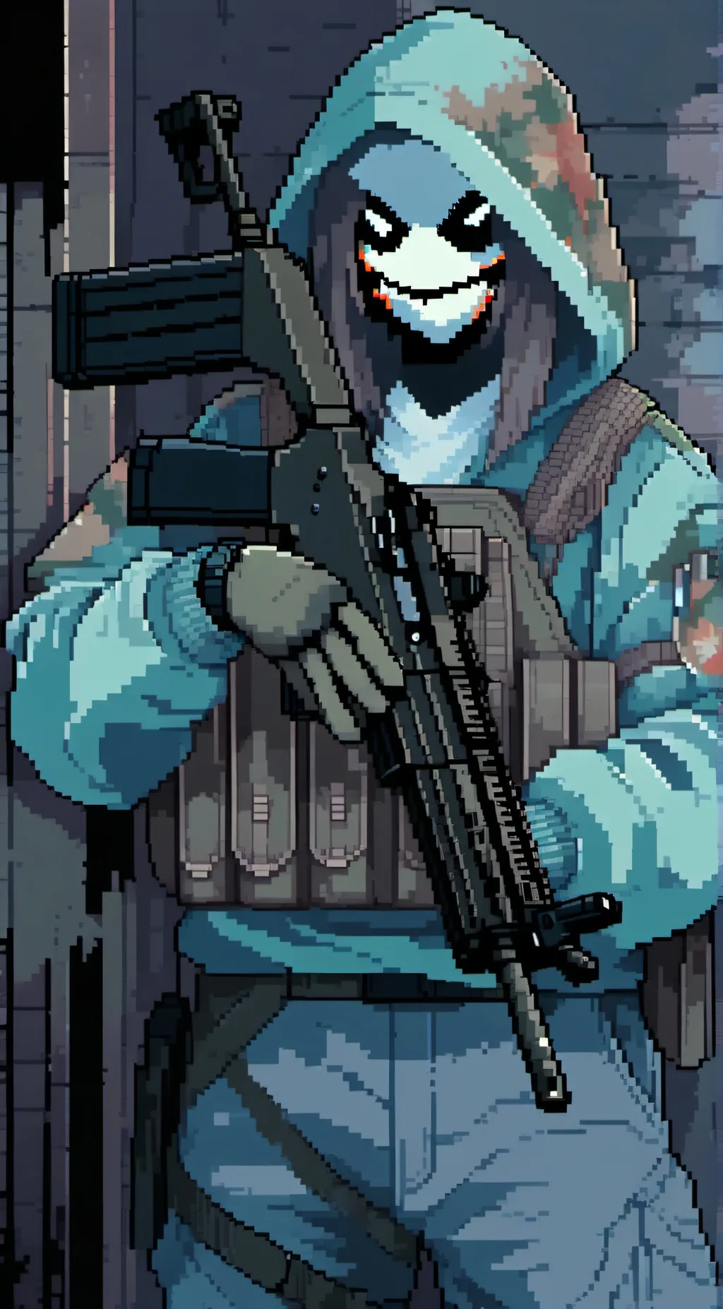ai character: a cool dude background