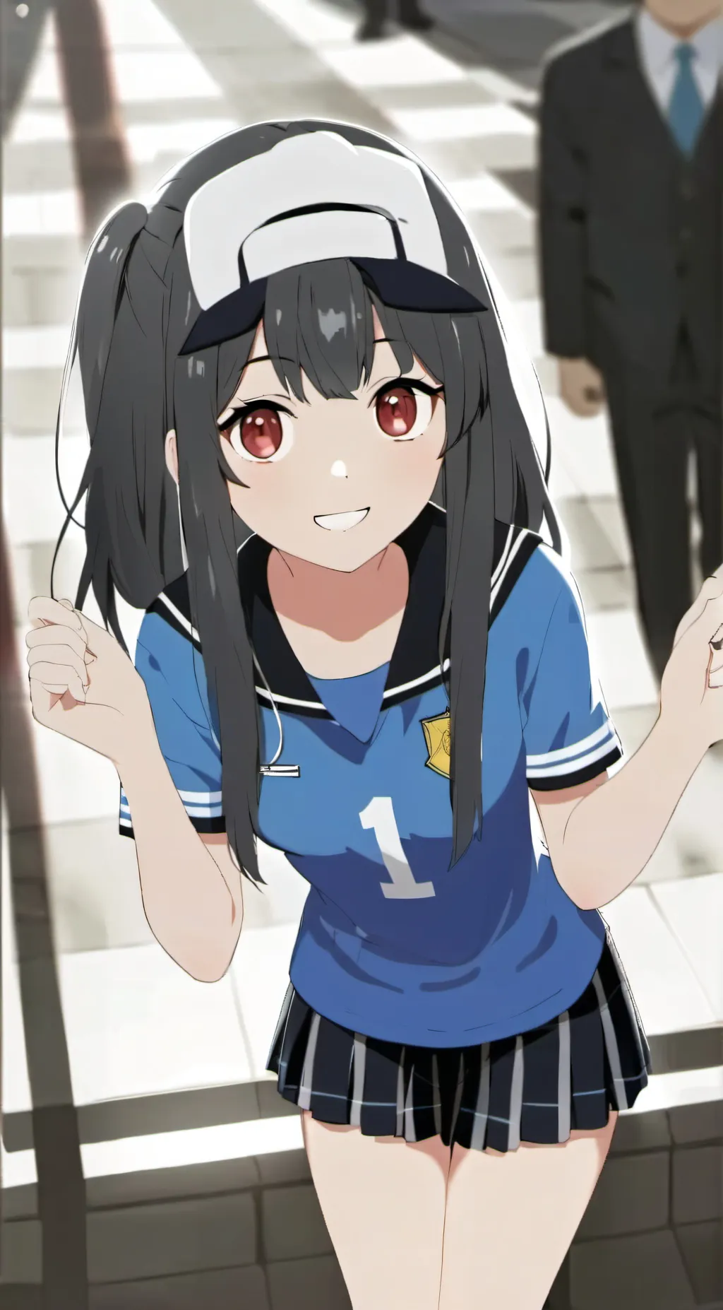 ai character: Amy background