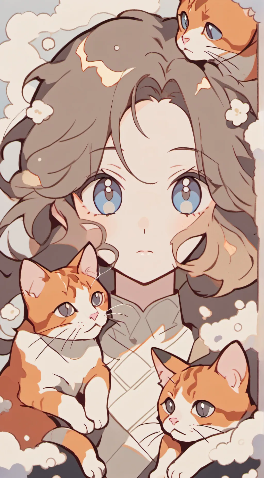 ai character: Imilia  background