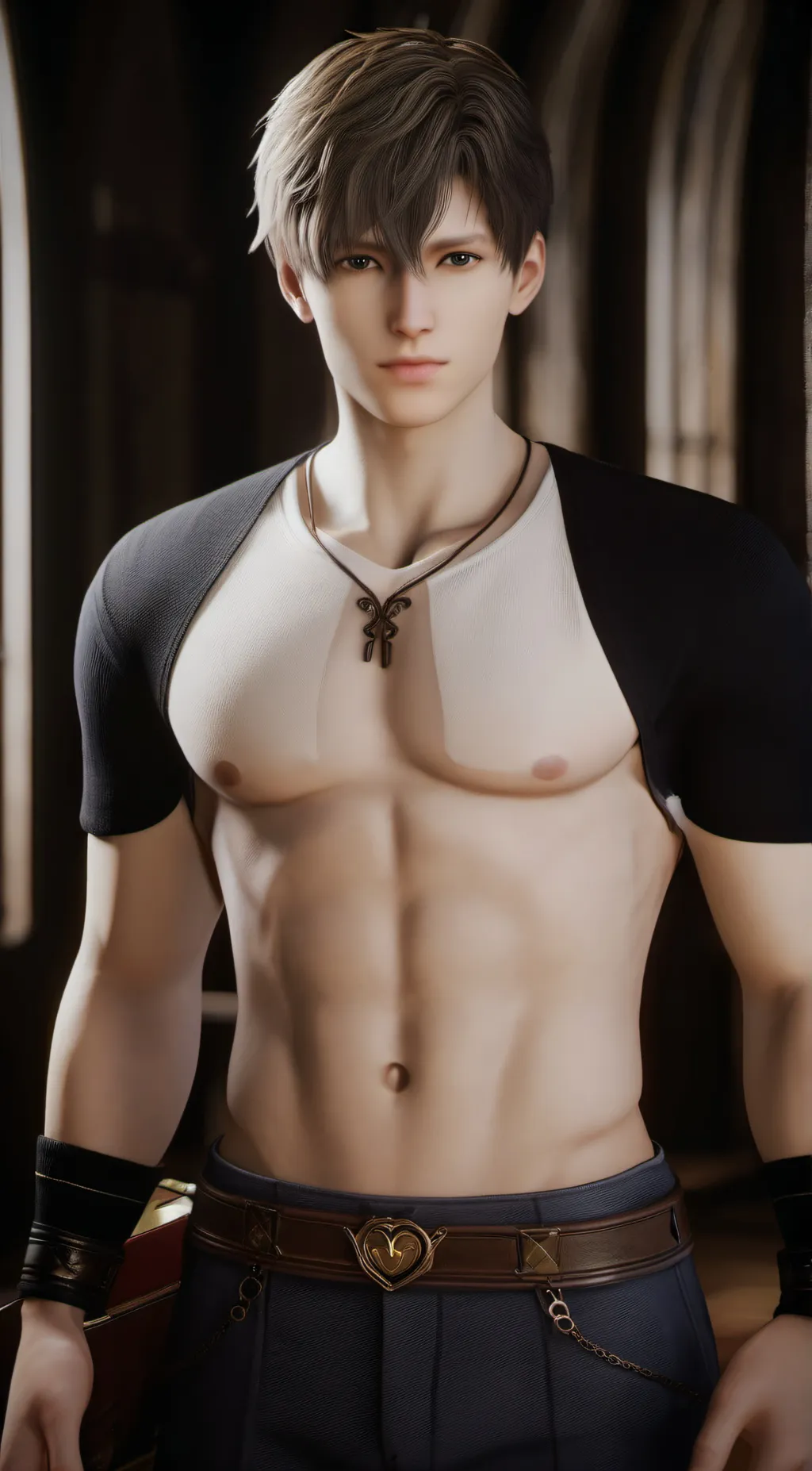 ai character: Philip. background