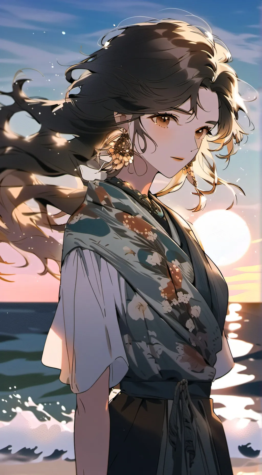 ai character: Elizabeth  background