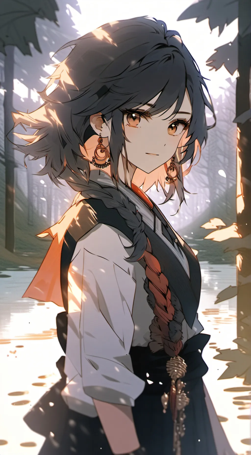 ai character: ARIA background