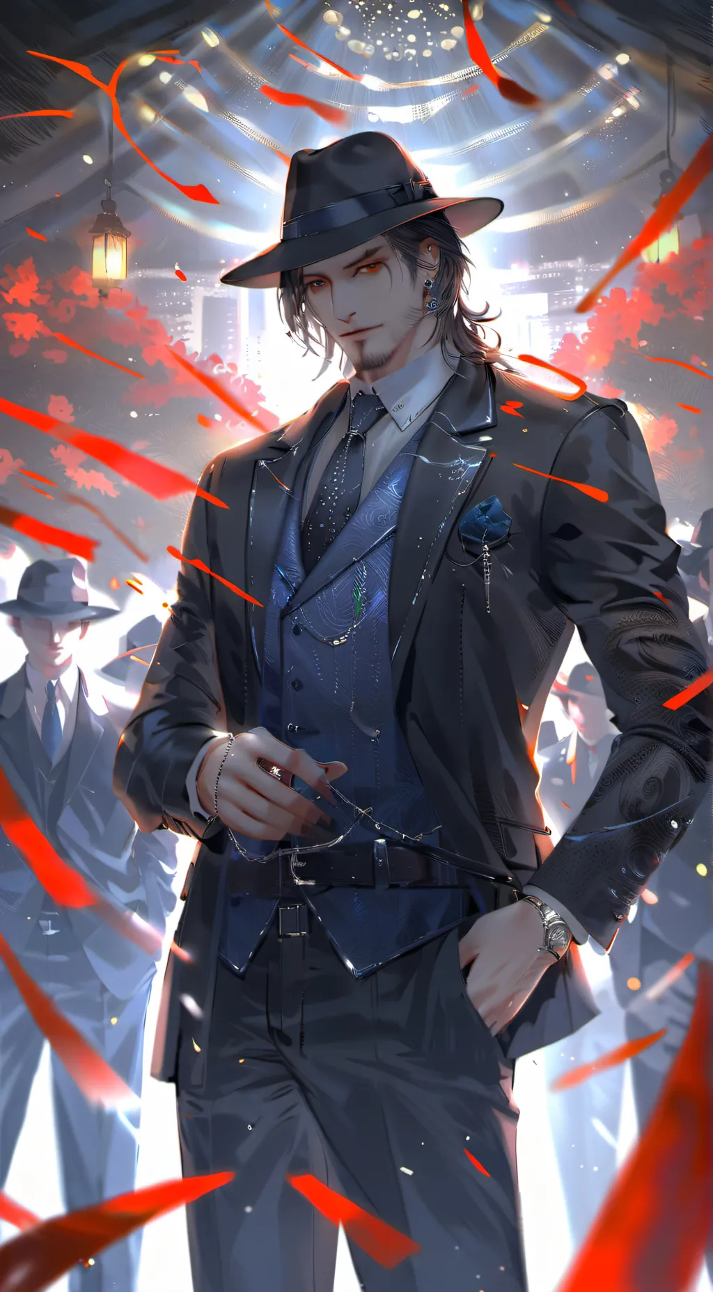 ai character: Drake background