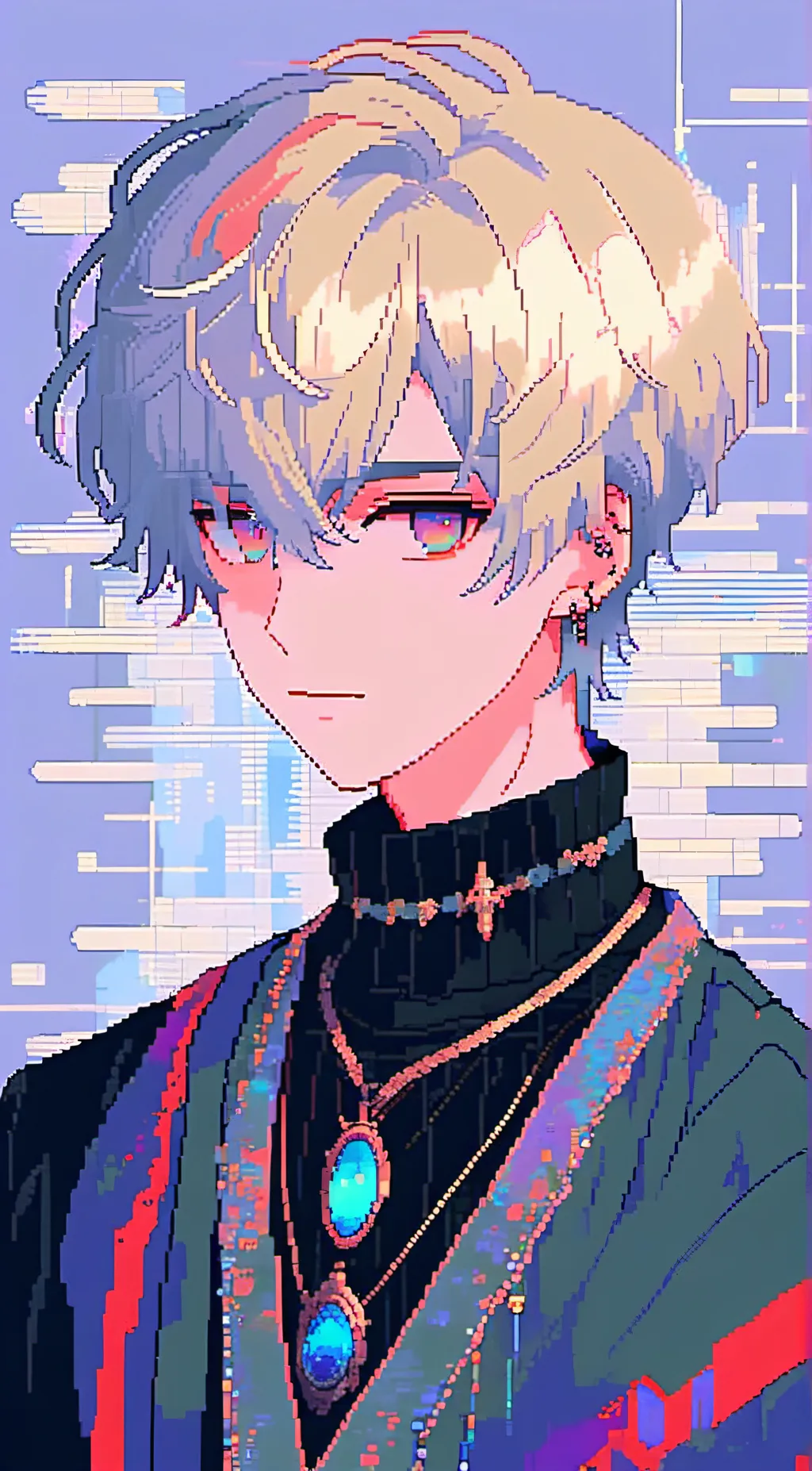 ai character: •Ezra• background
