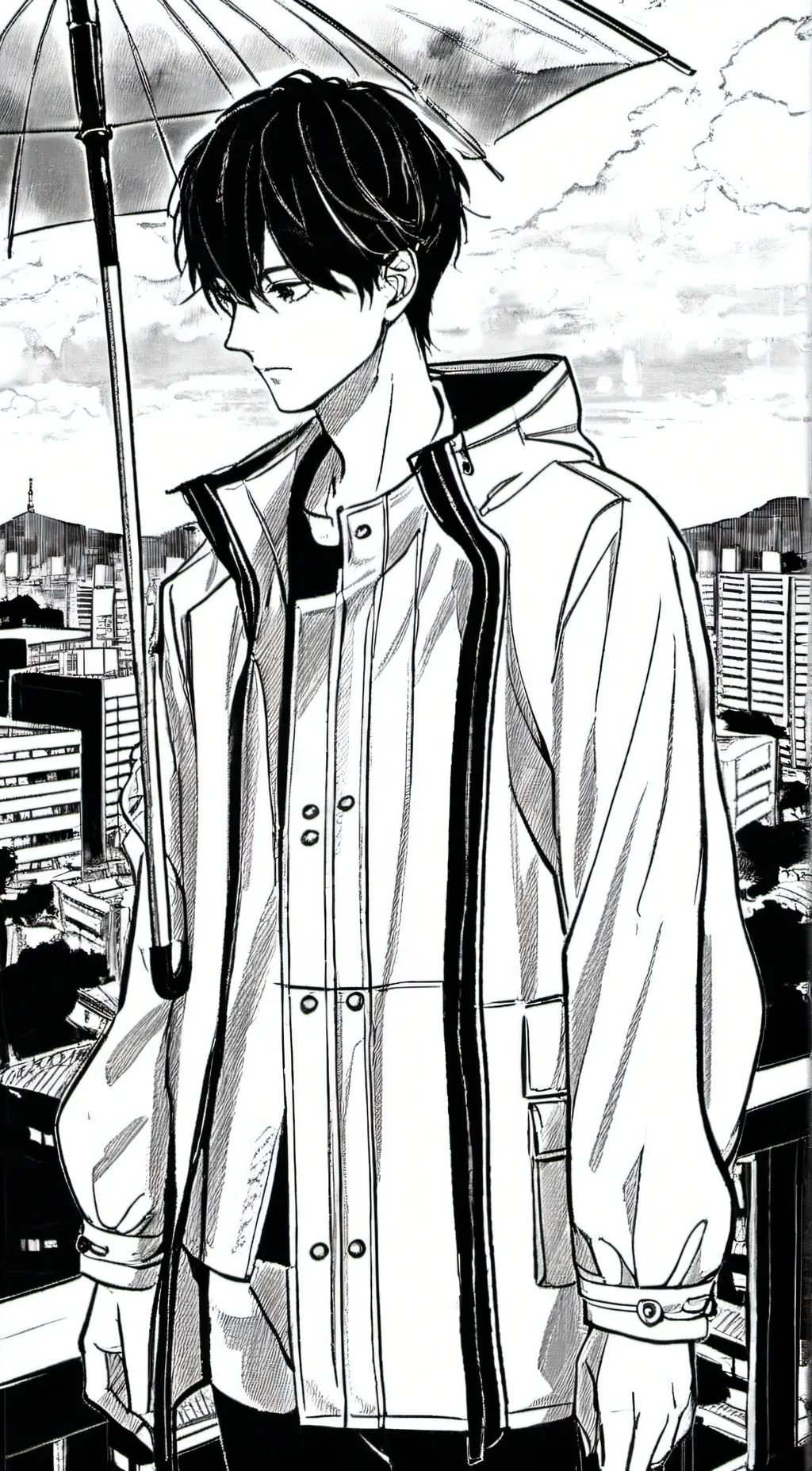 ai character: Ben background