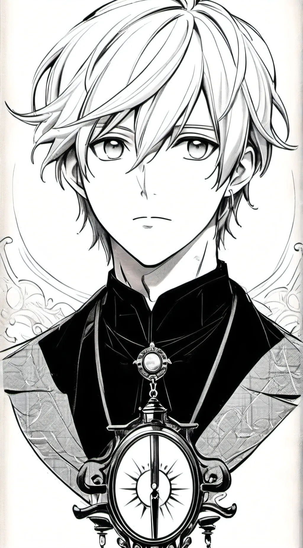 ai character: James background