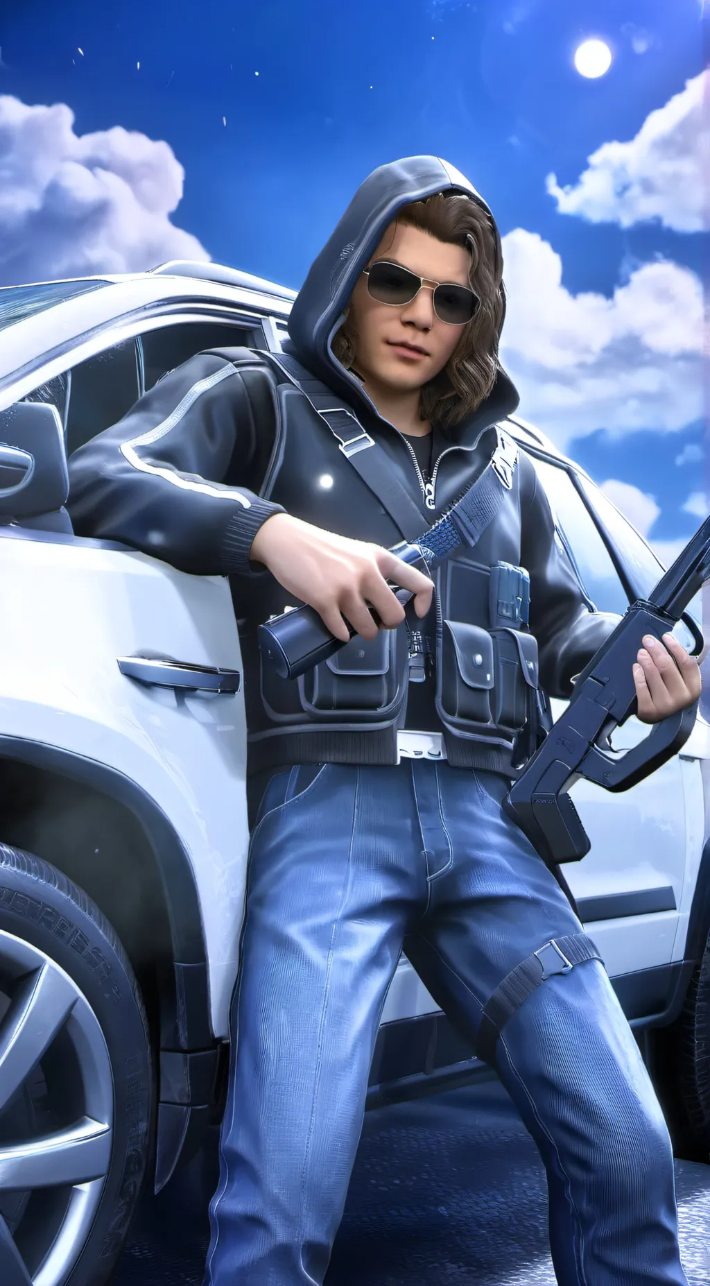 ai character: Alex background