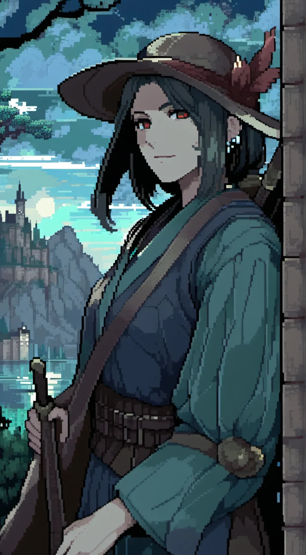 ai character: Lance background