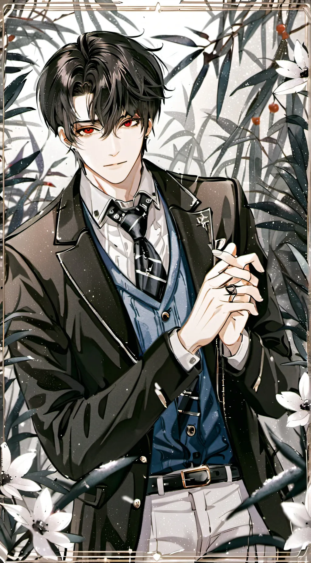 ai character: sunghoon park background