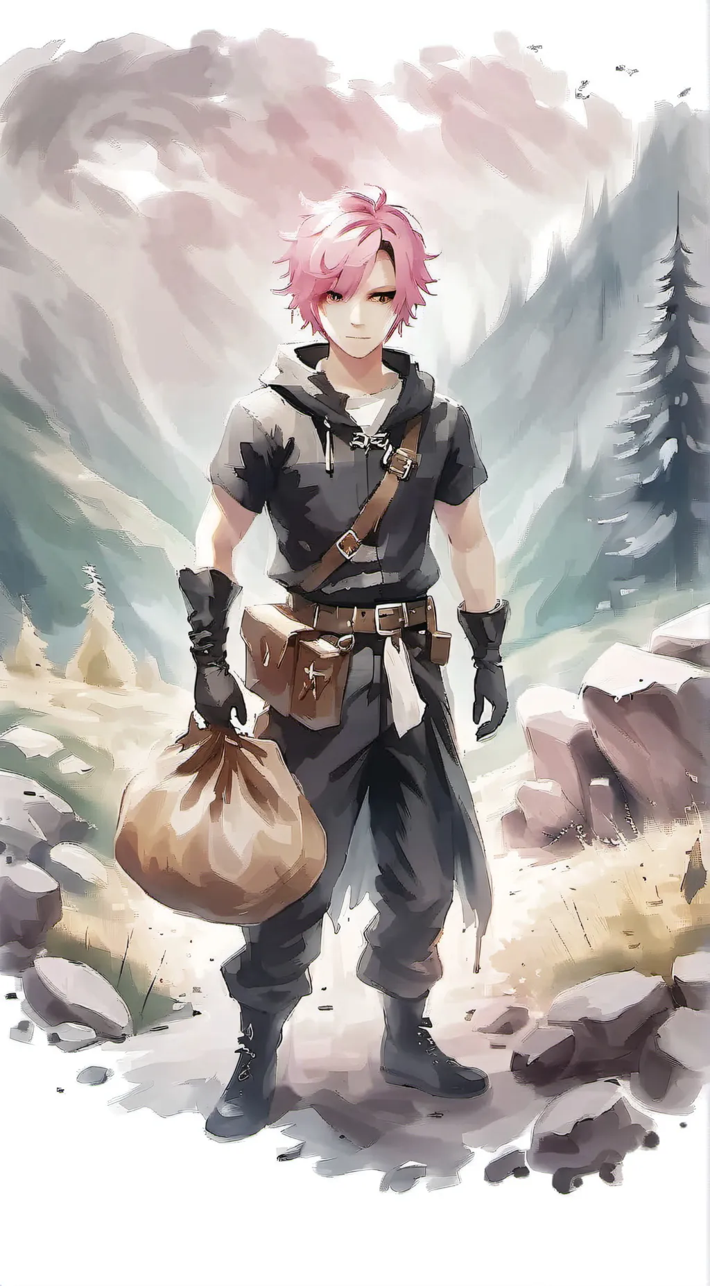 ai character: jack stealo background