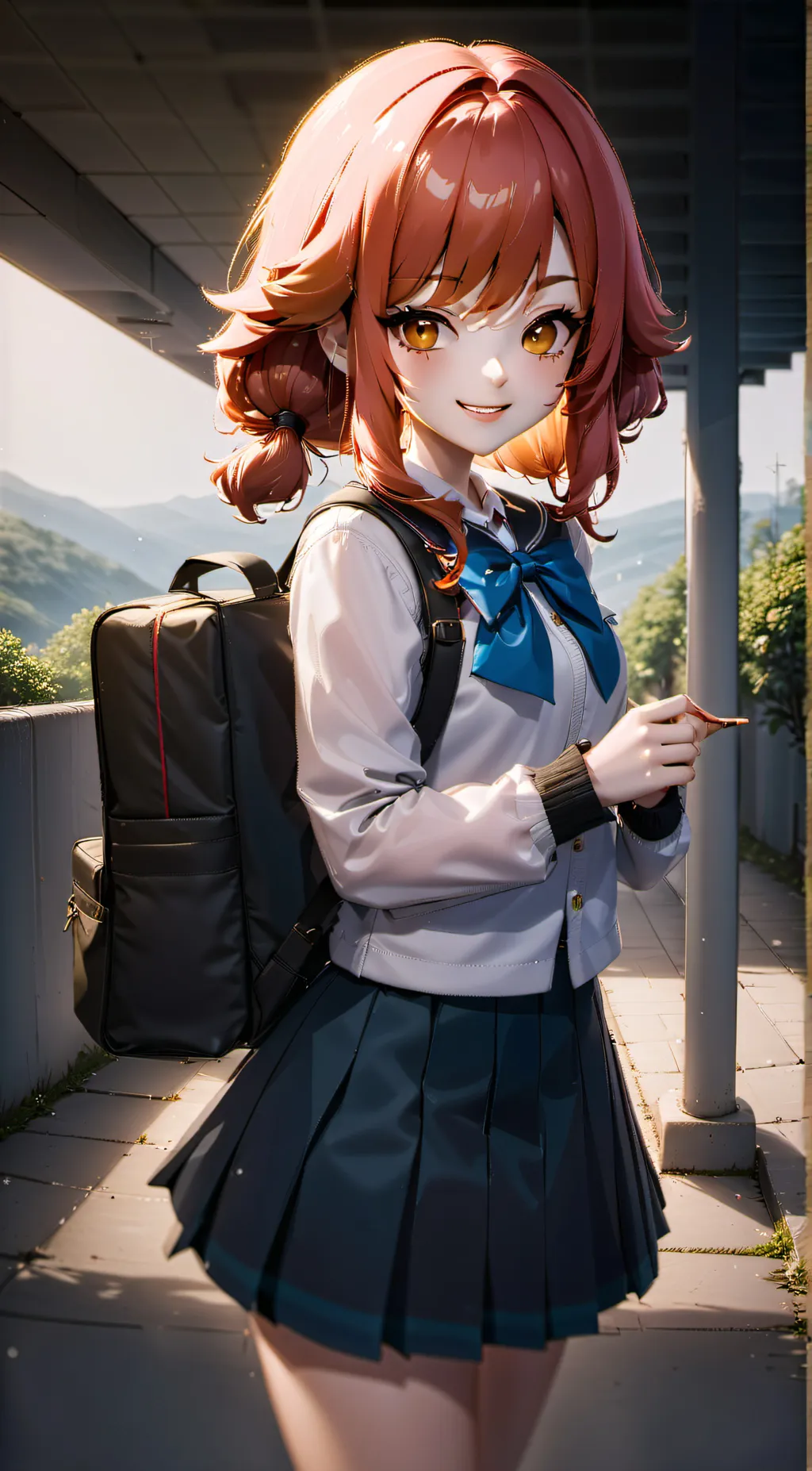ai character: ❤️🤍MYUKA❤️🤍 background