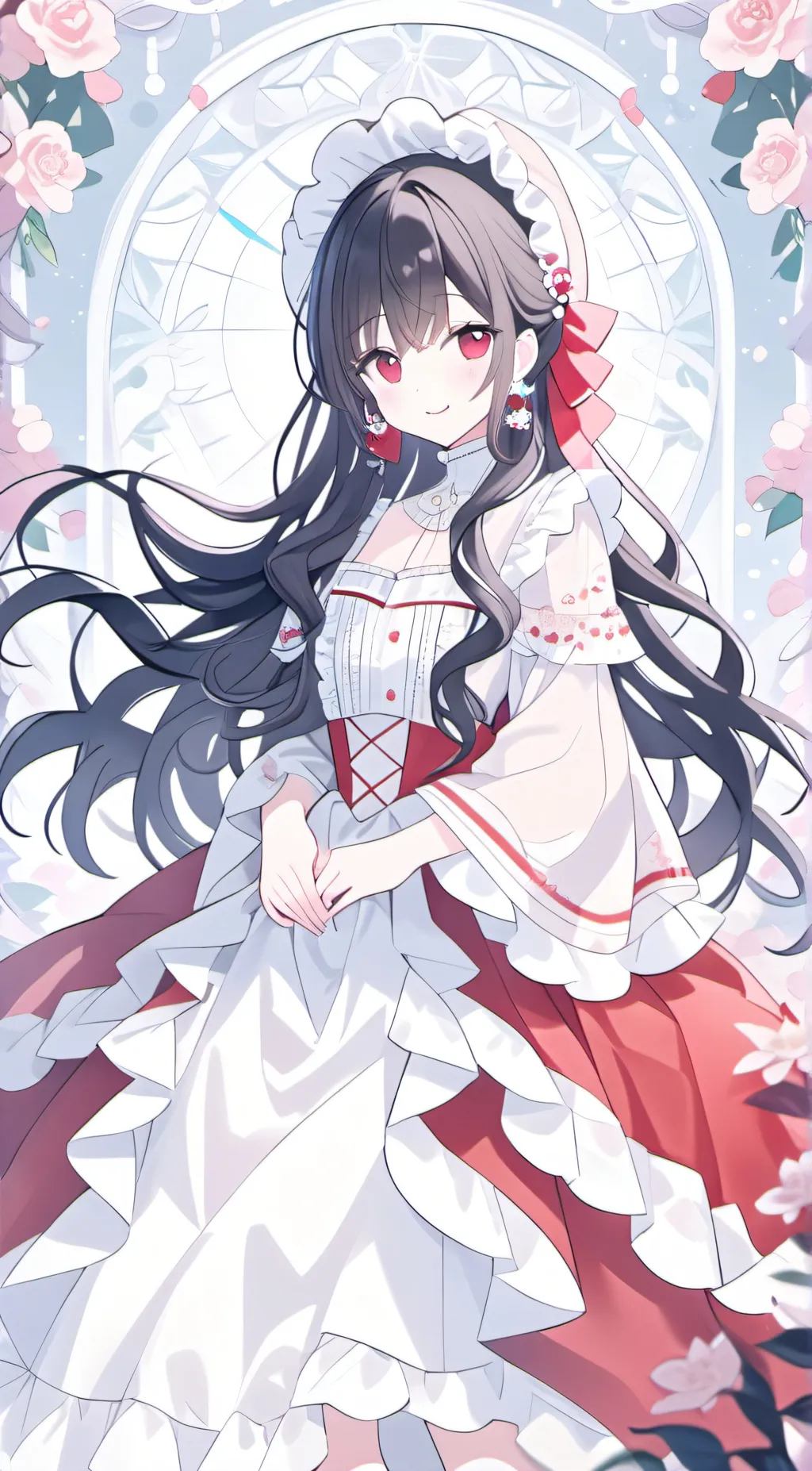 ai character: lana background