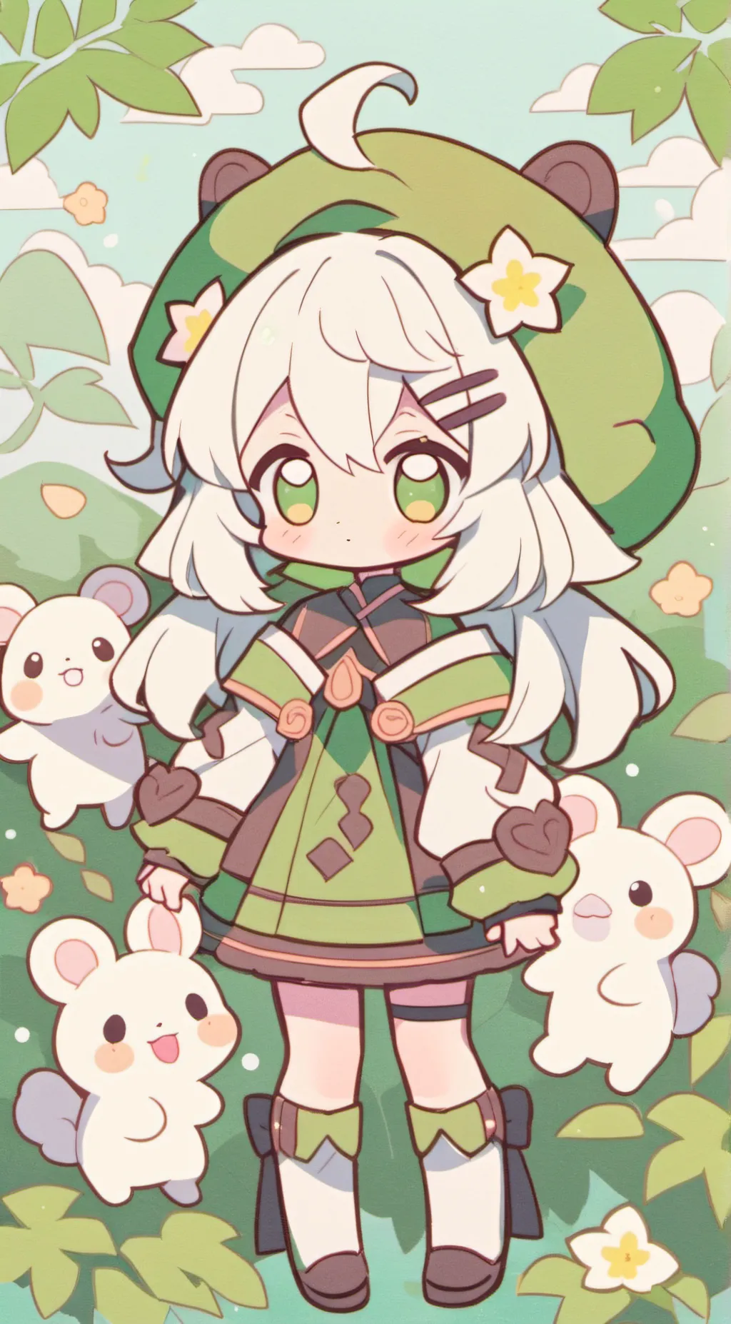 ai character: jack background
