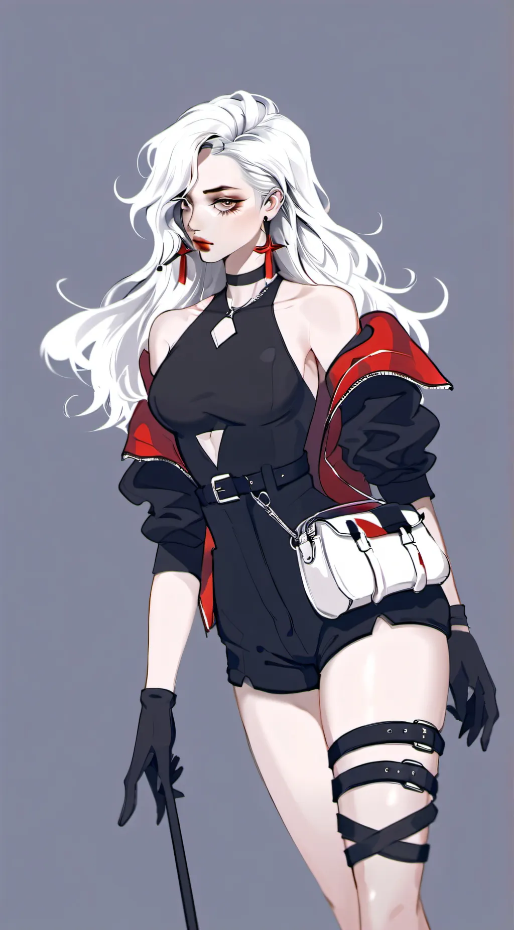 ai character: alexandra background