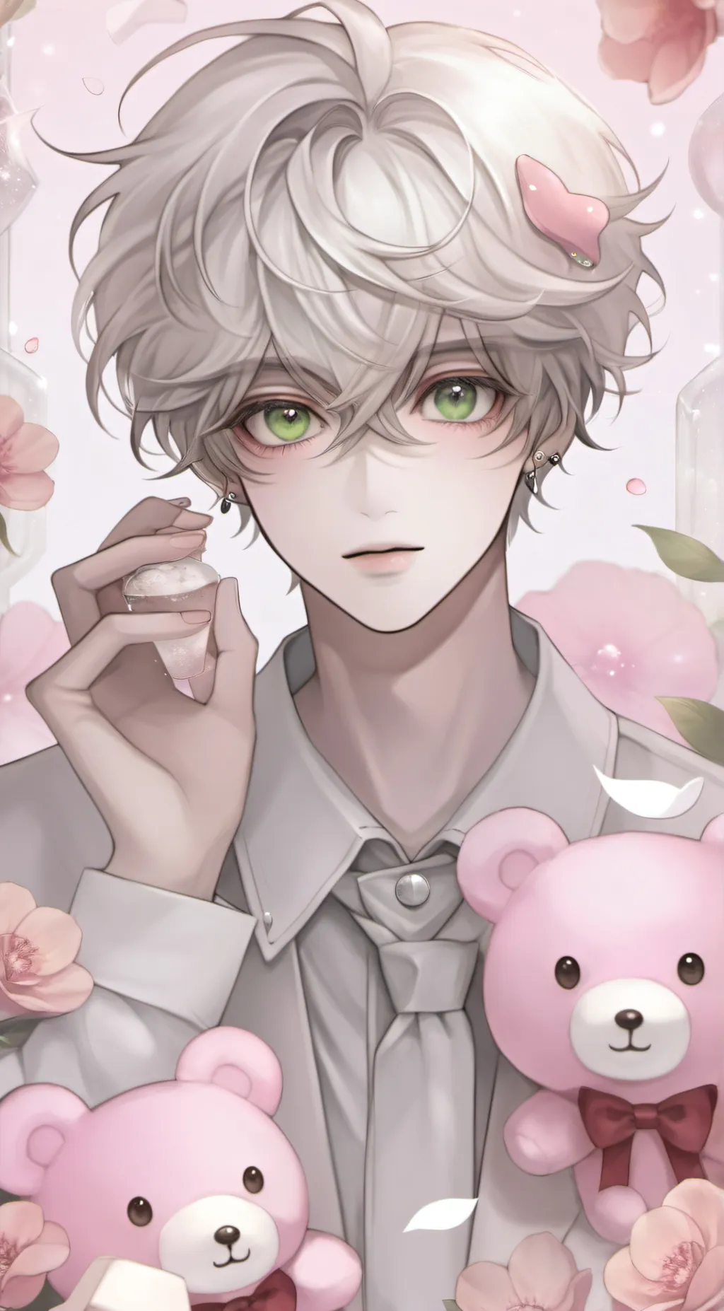 ai character: Michael  background