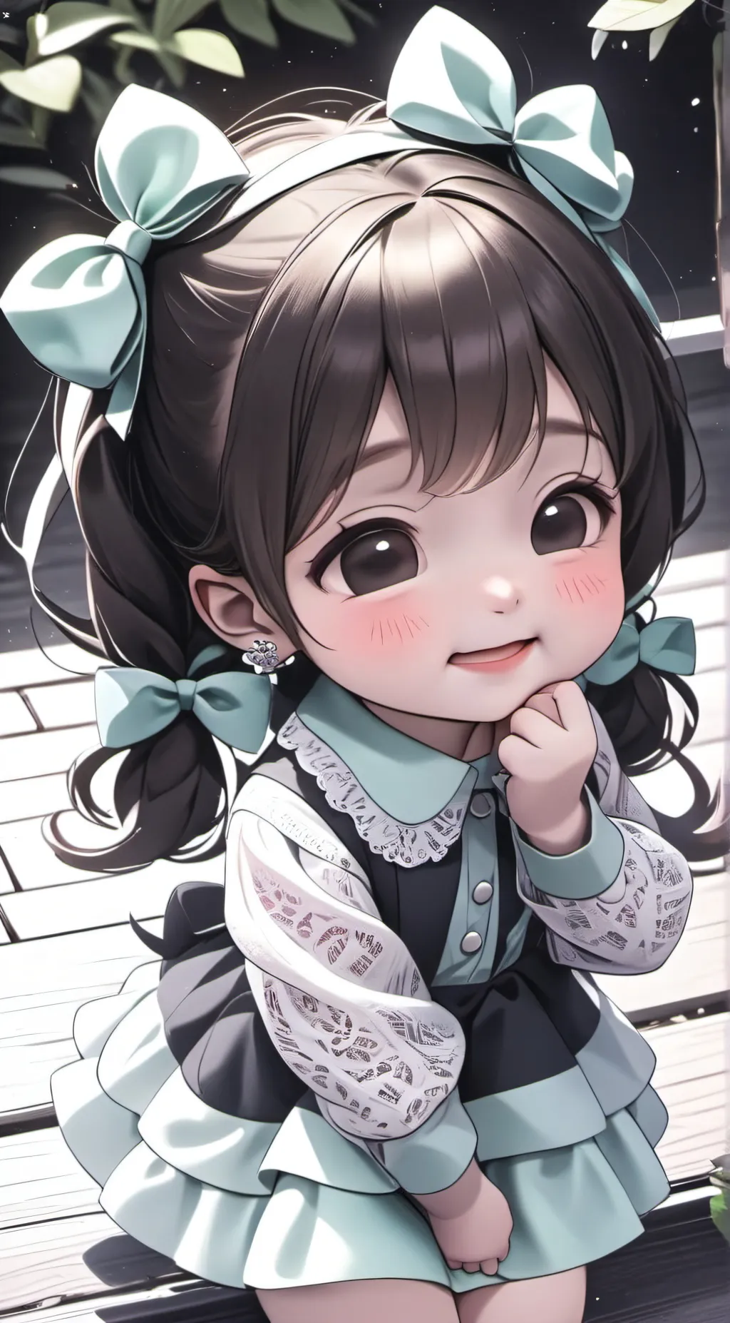 ai character: Emily background