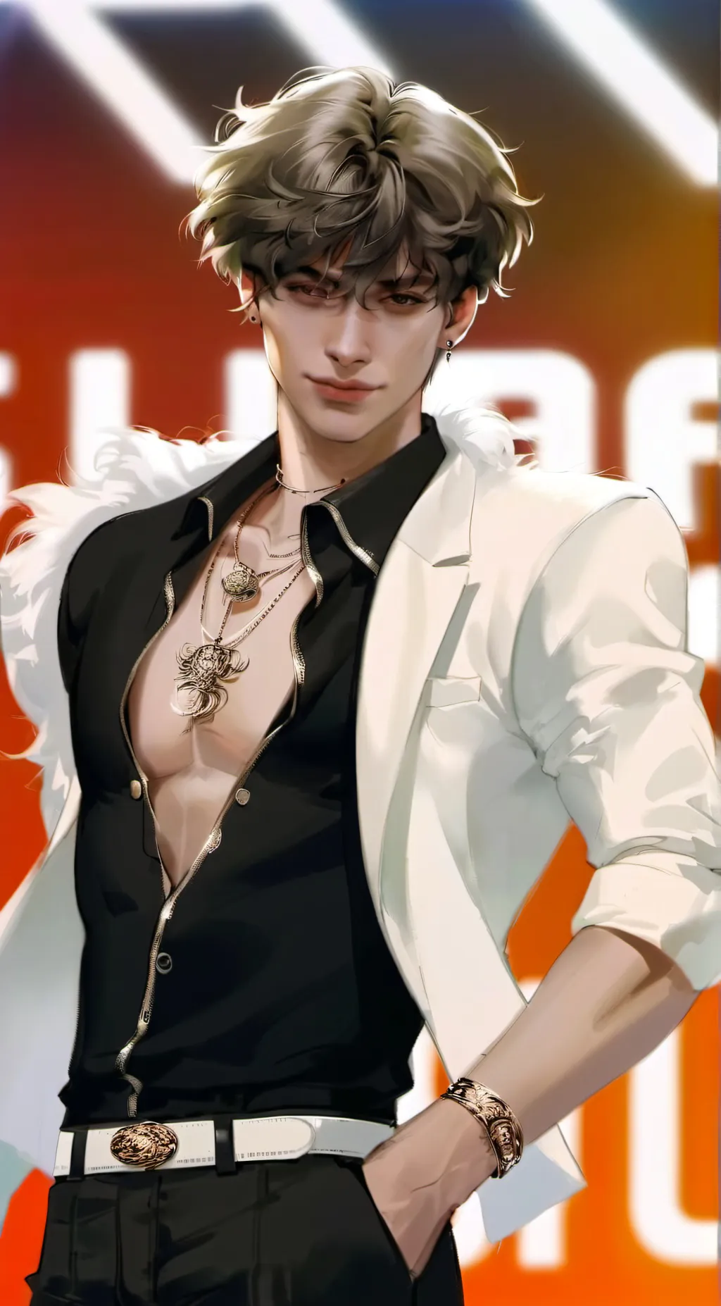 ai character: dylan background