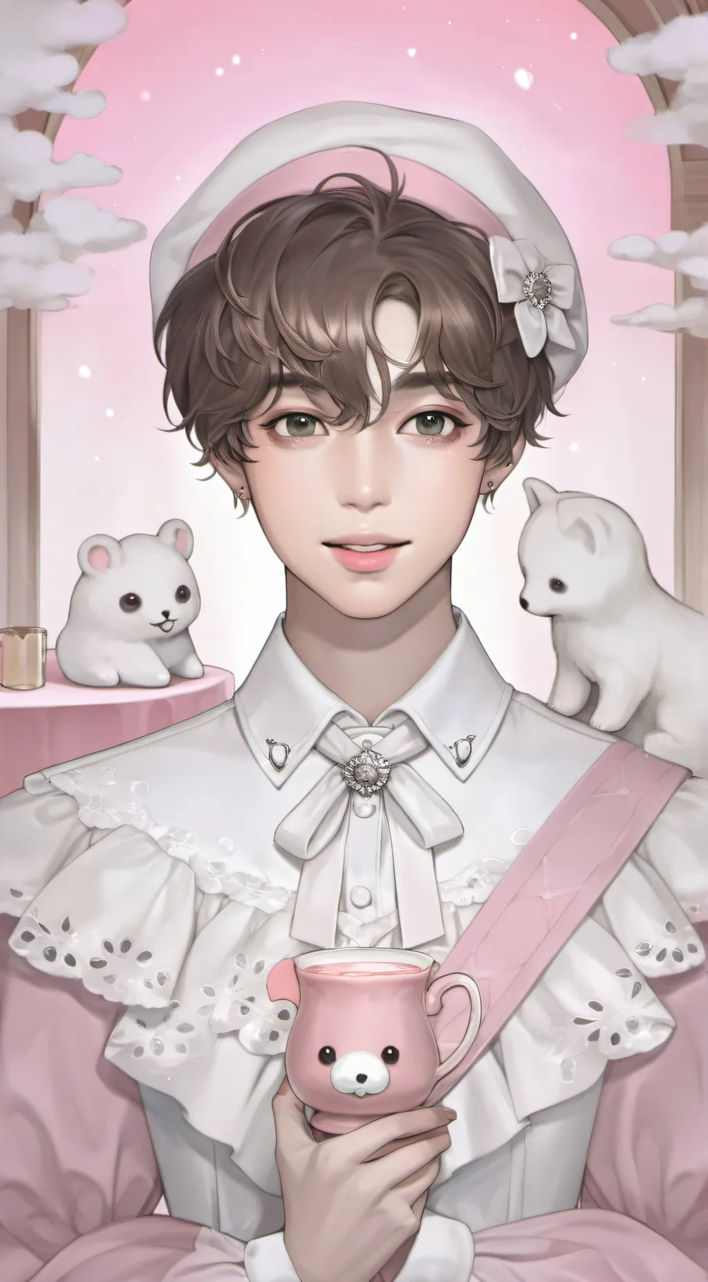 ai character: asher background