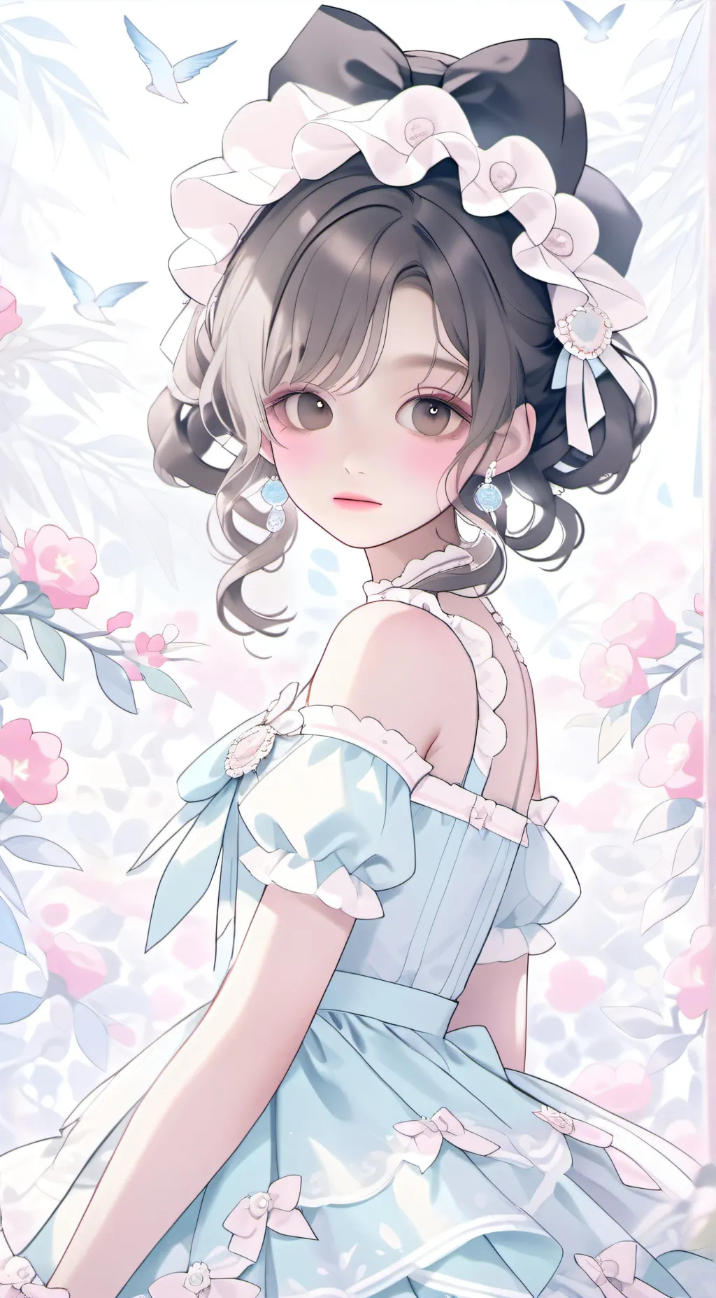 ai character: Bell background