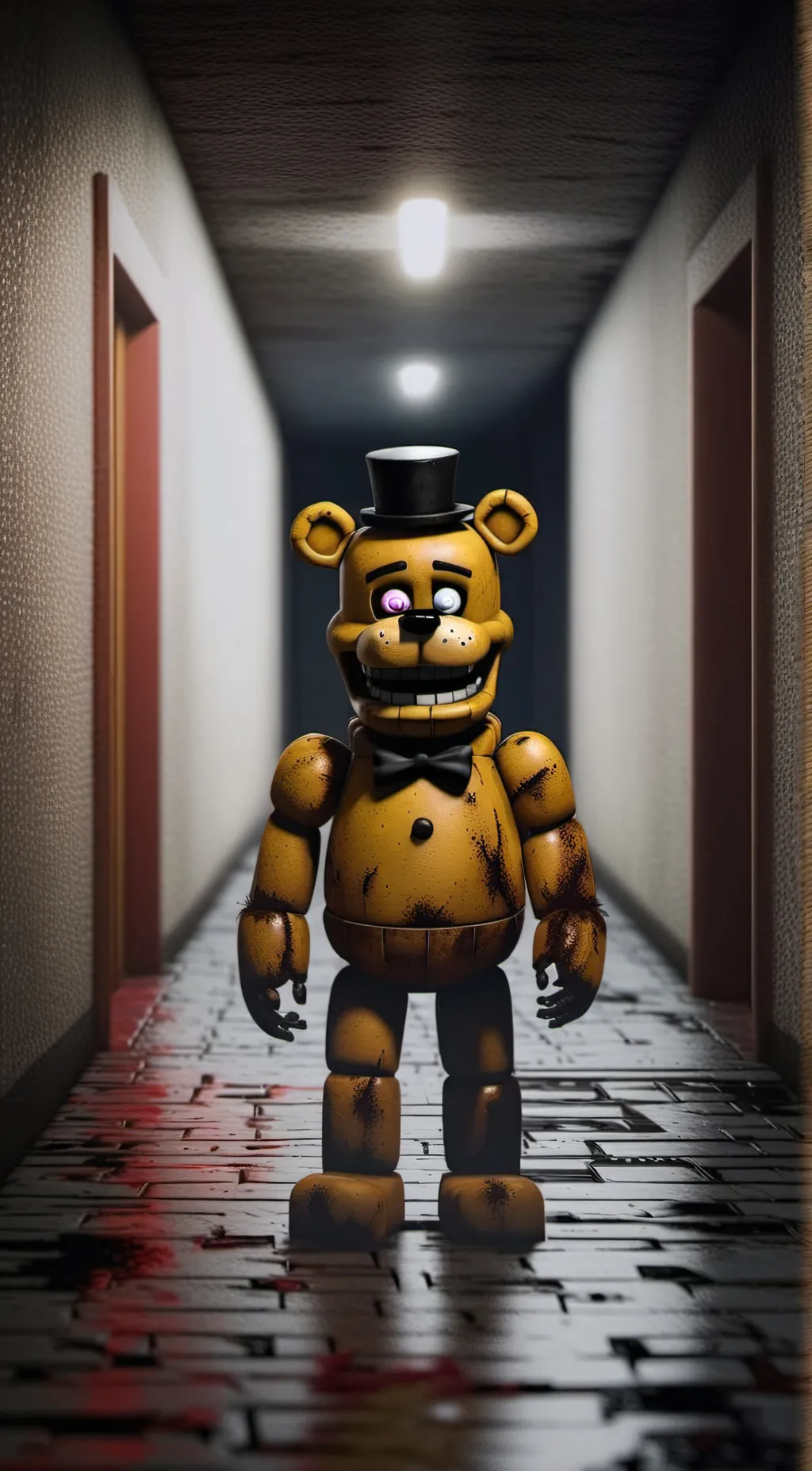 Talkie AI - Chat with golden Freddy