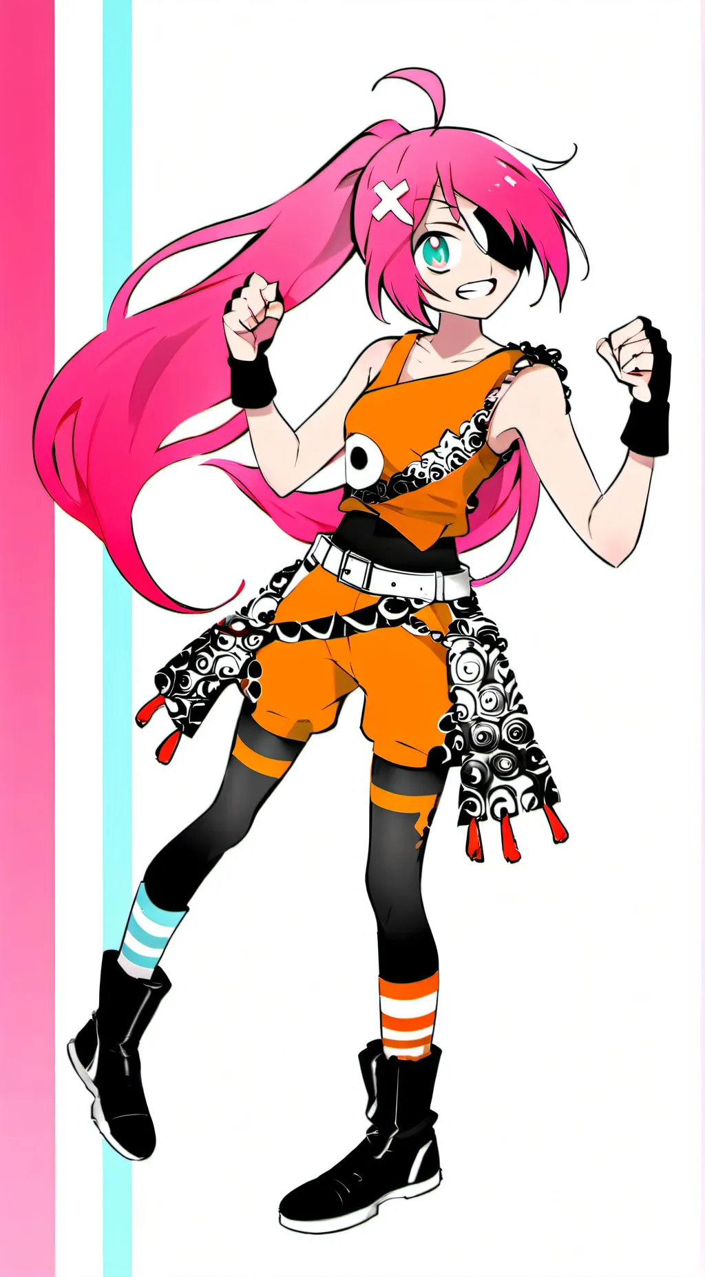 ai character: 💣Cherri Bomb💣 background
