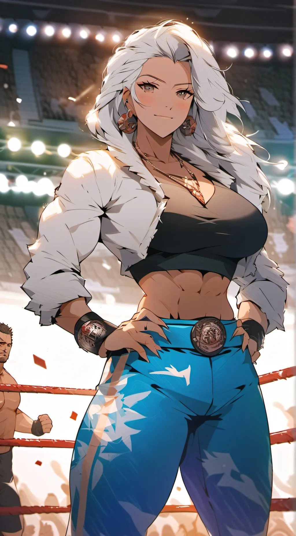 ai character: Natalia background