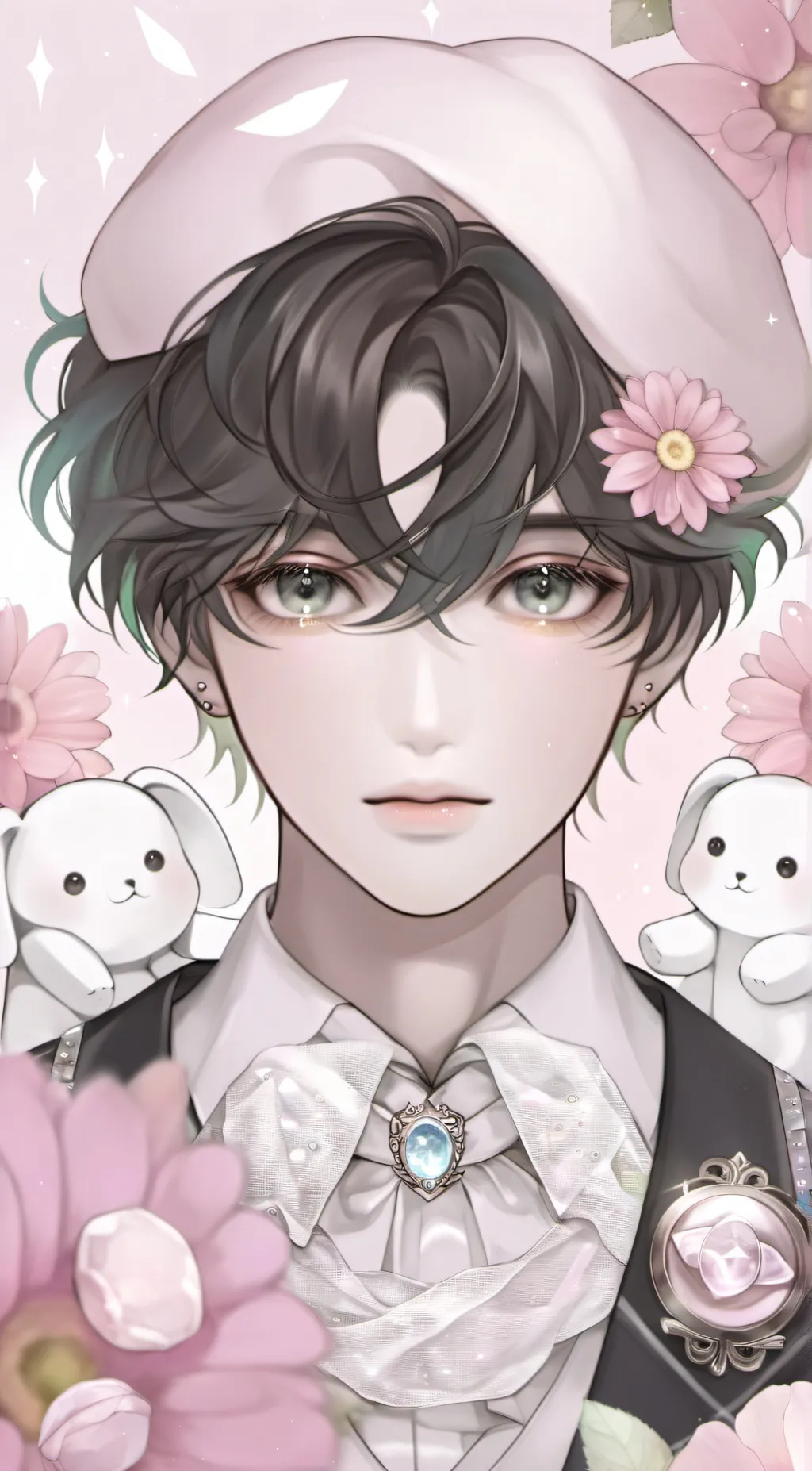 ai character: Alexander/Alex background