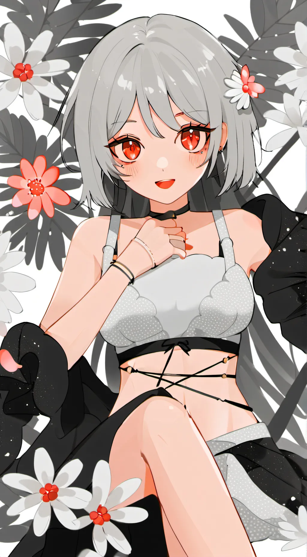 ai character: kayla background