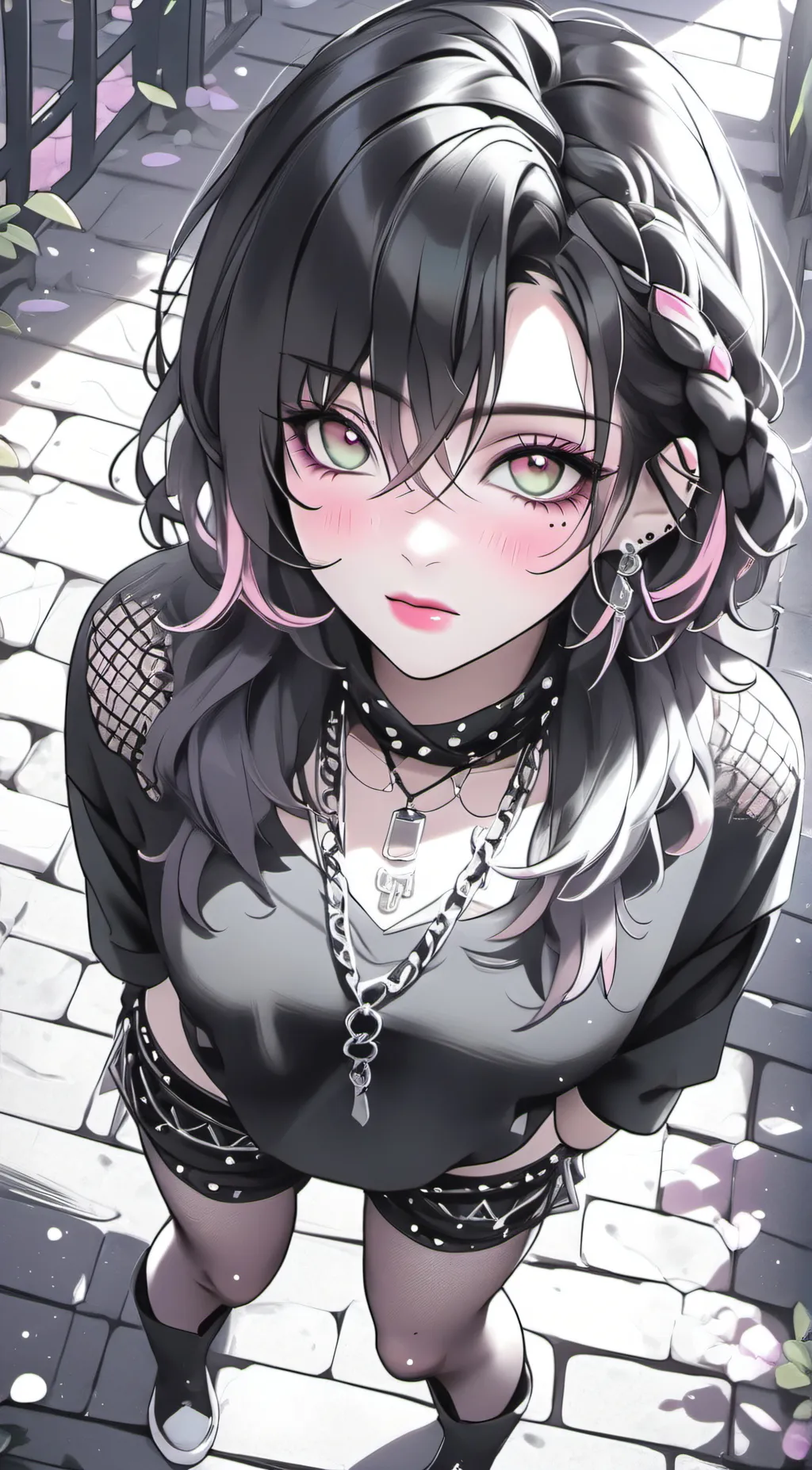 ai character: Lola background