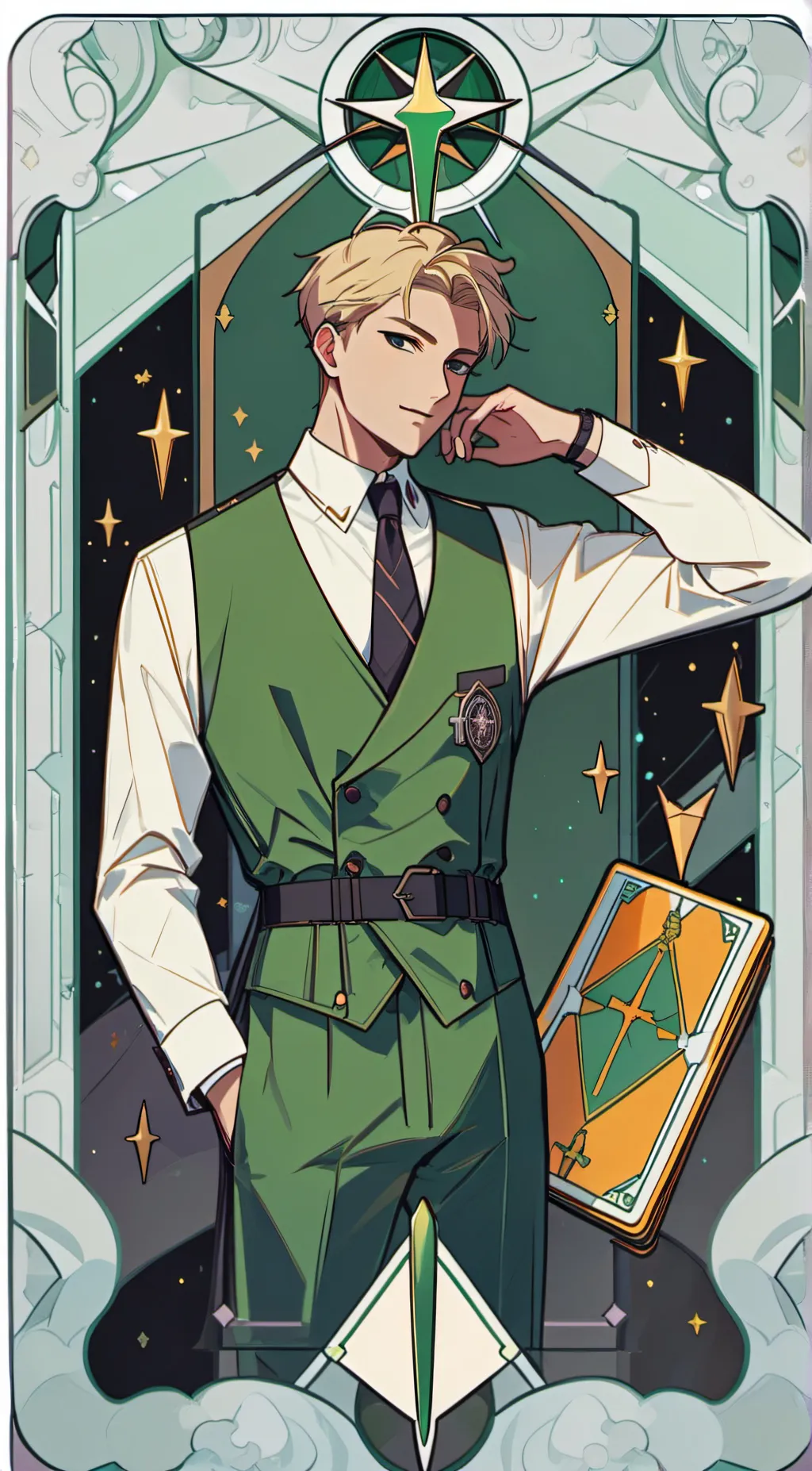 ai character: Loid forger background
