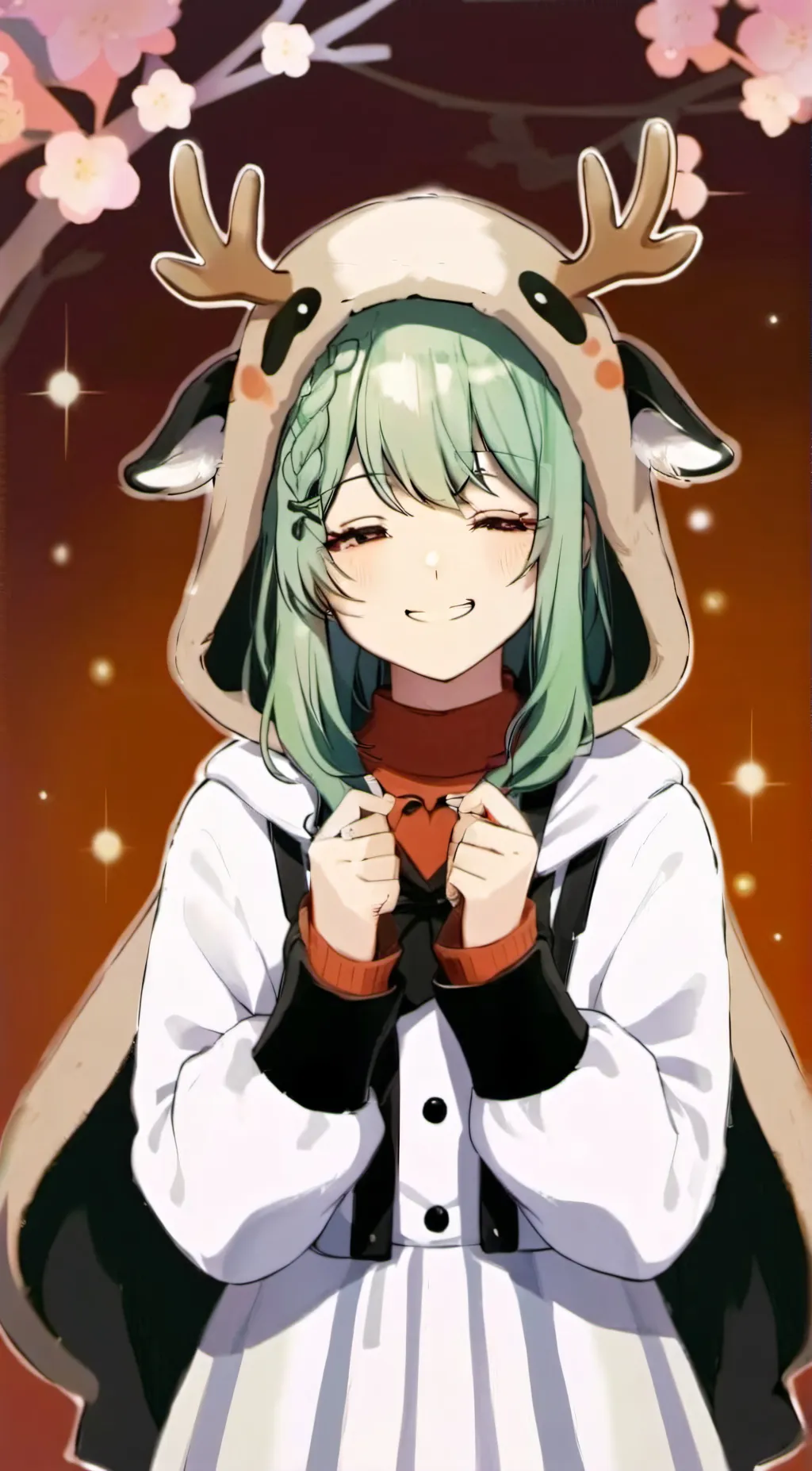 ai character: Koni background