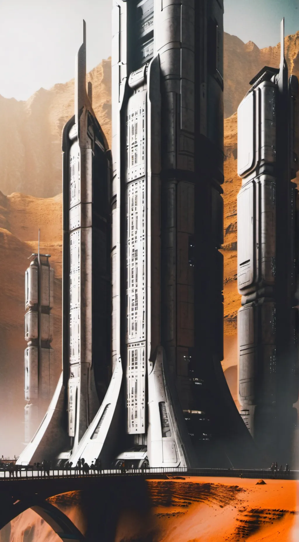 ai character: Xenoapolis background
