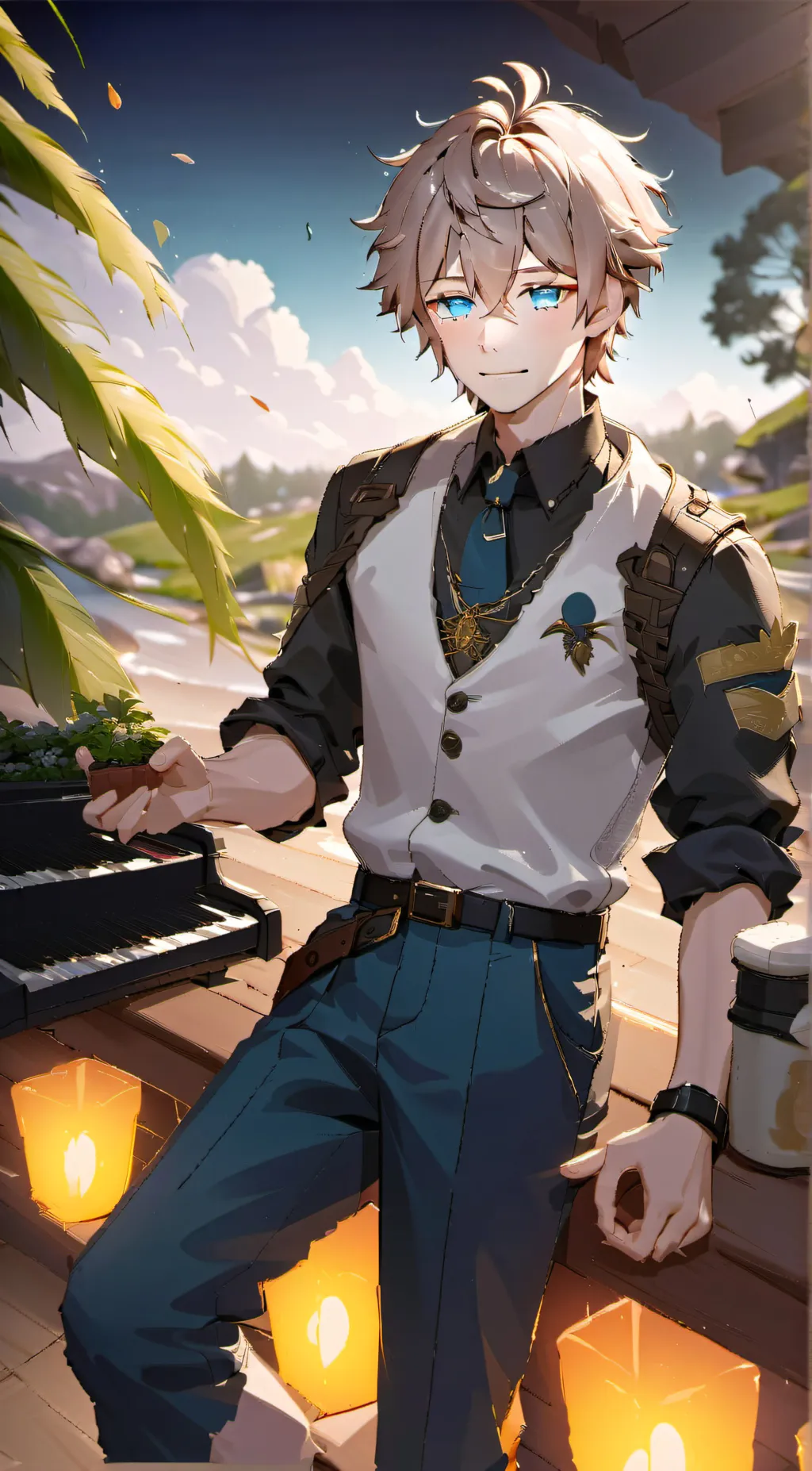 ai character: jack background