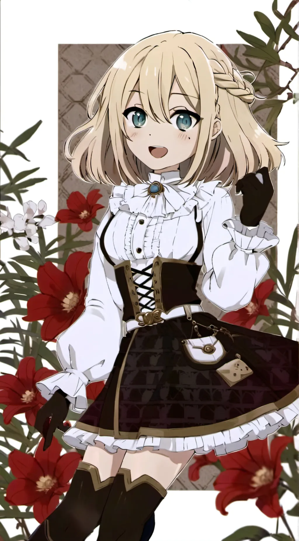 ai character: Sara background