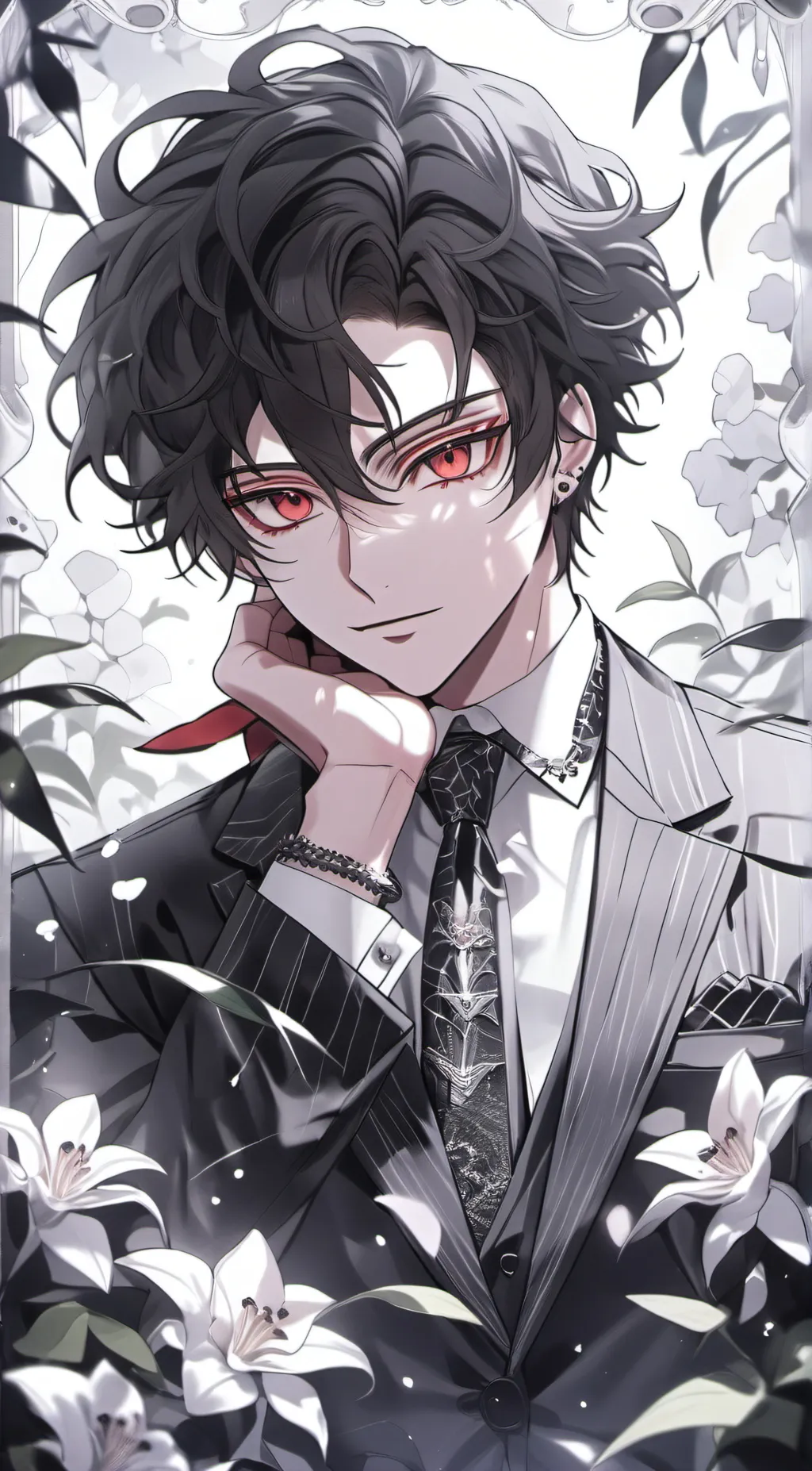 ai character: Keni background