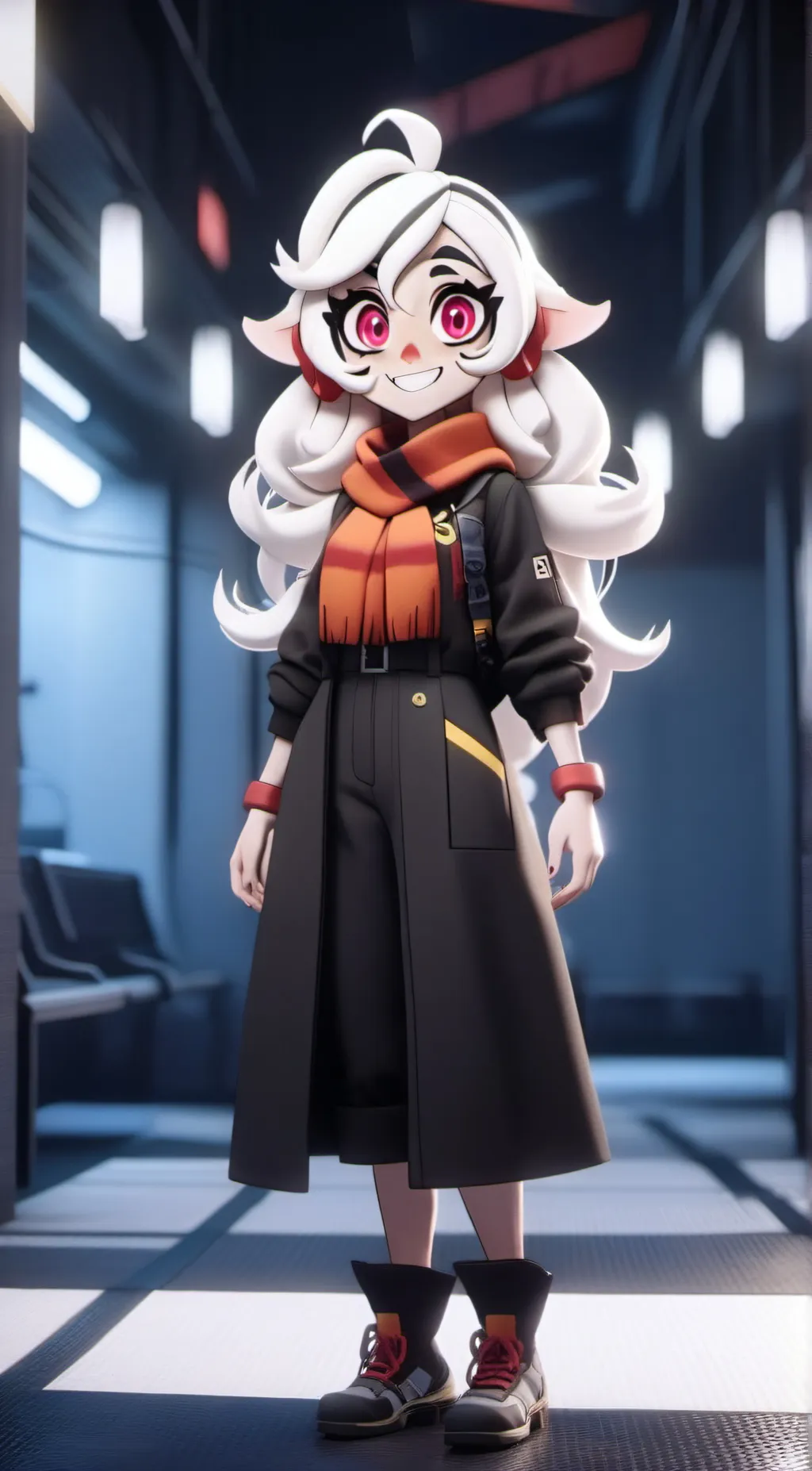 ai character: weow and Noah background