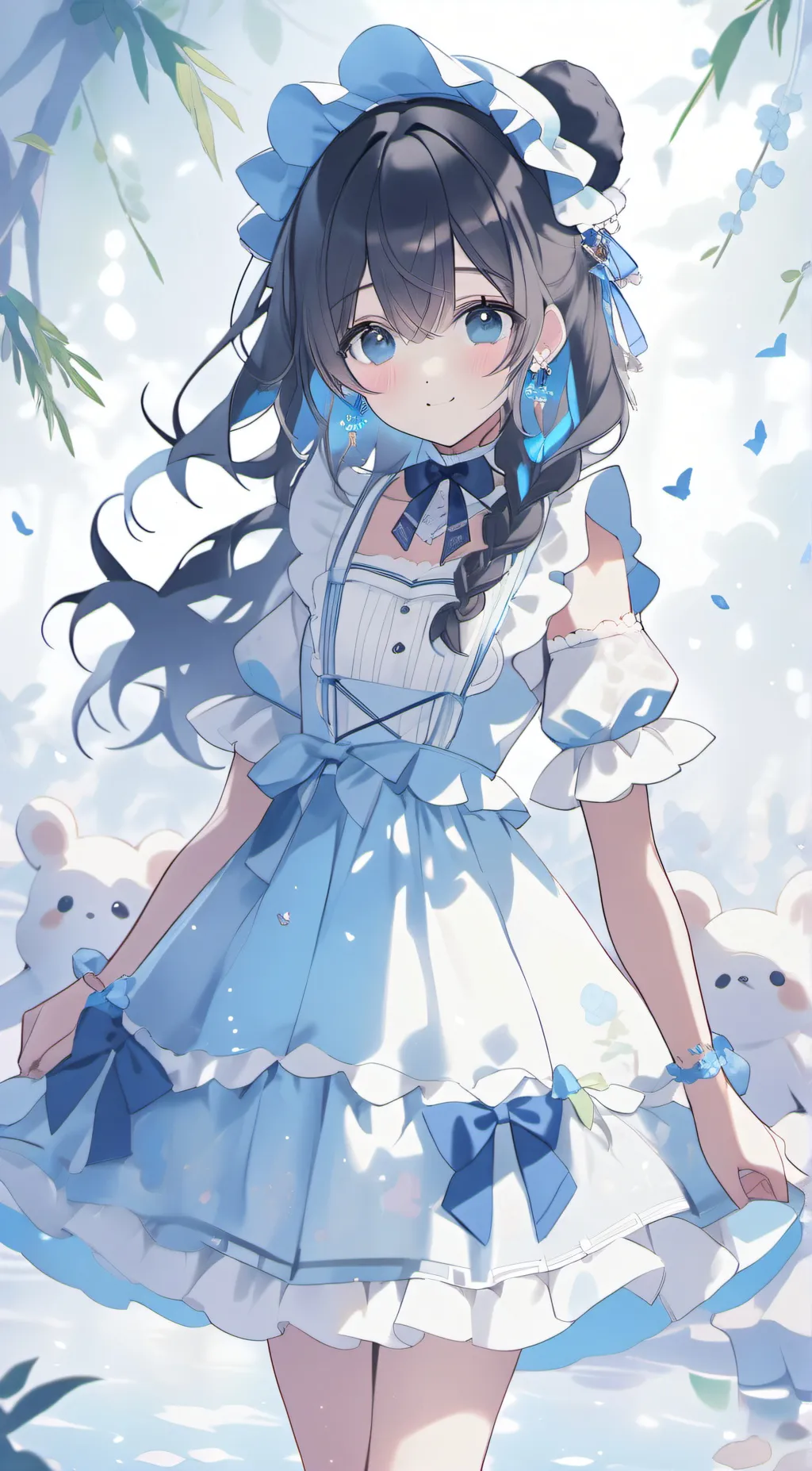 ai character: Lucy background