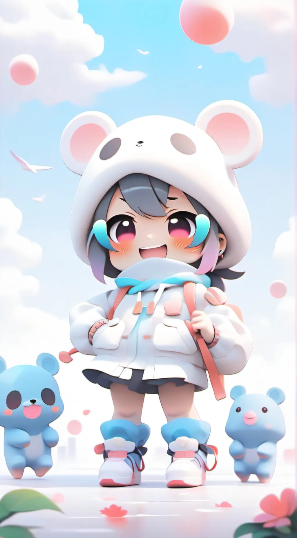 ai character: Felix background