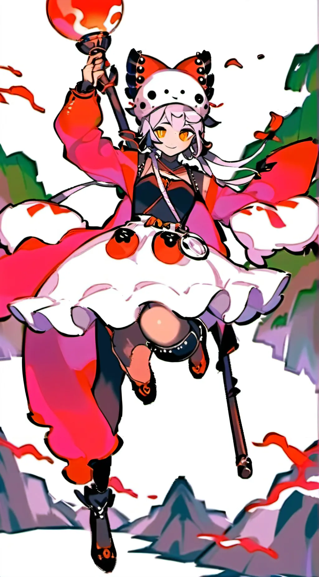 ai character: Maddison background