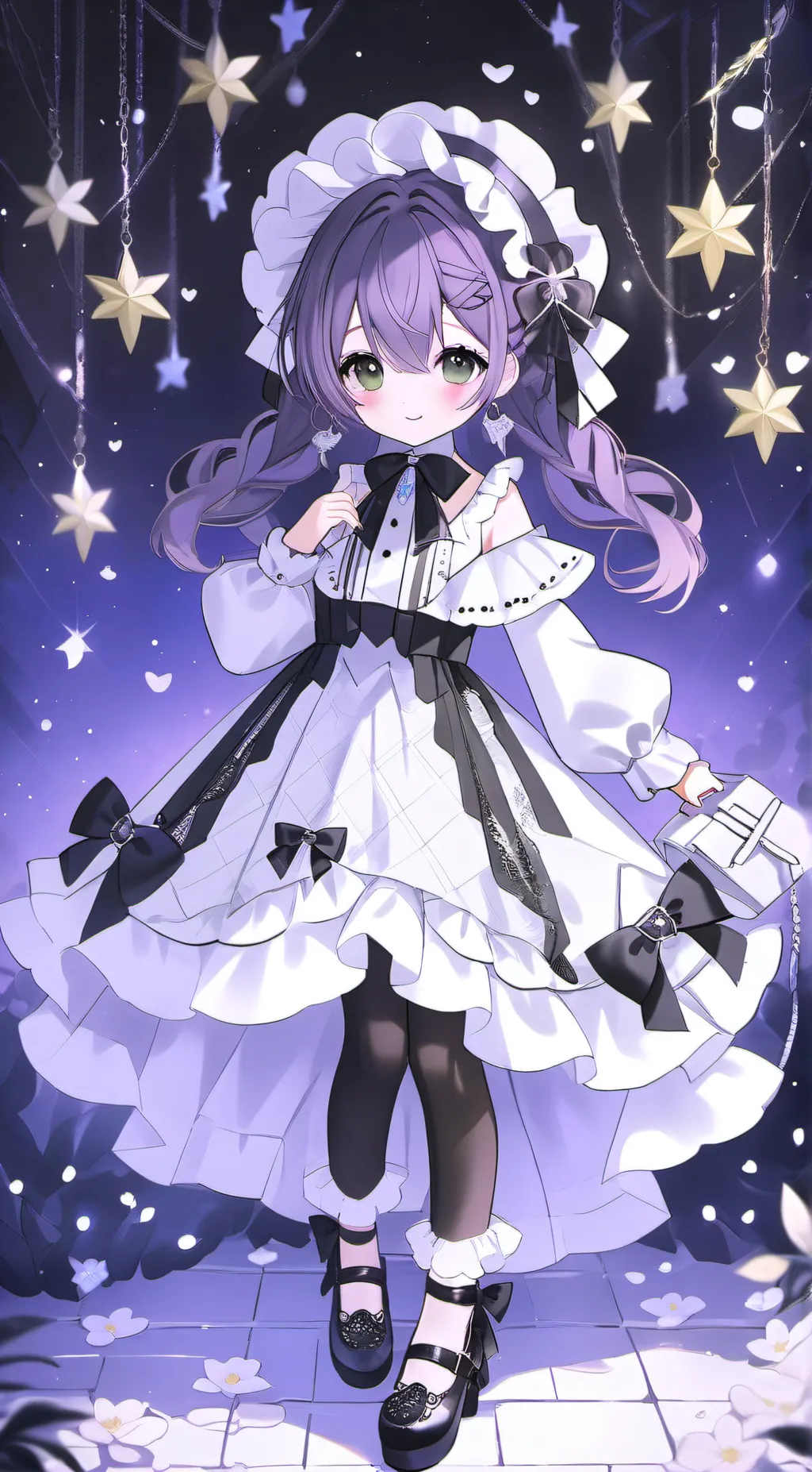 ai character: Avery background
