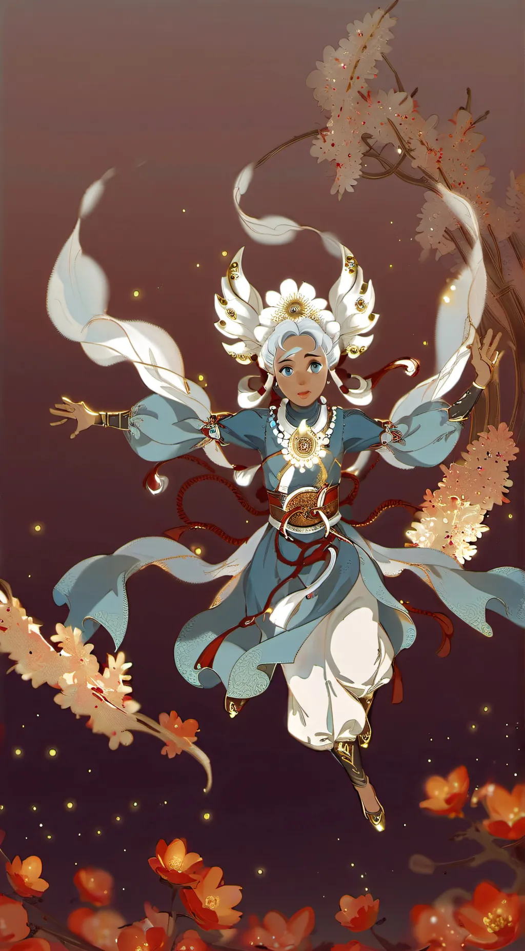 ai character: Princess Yue background