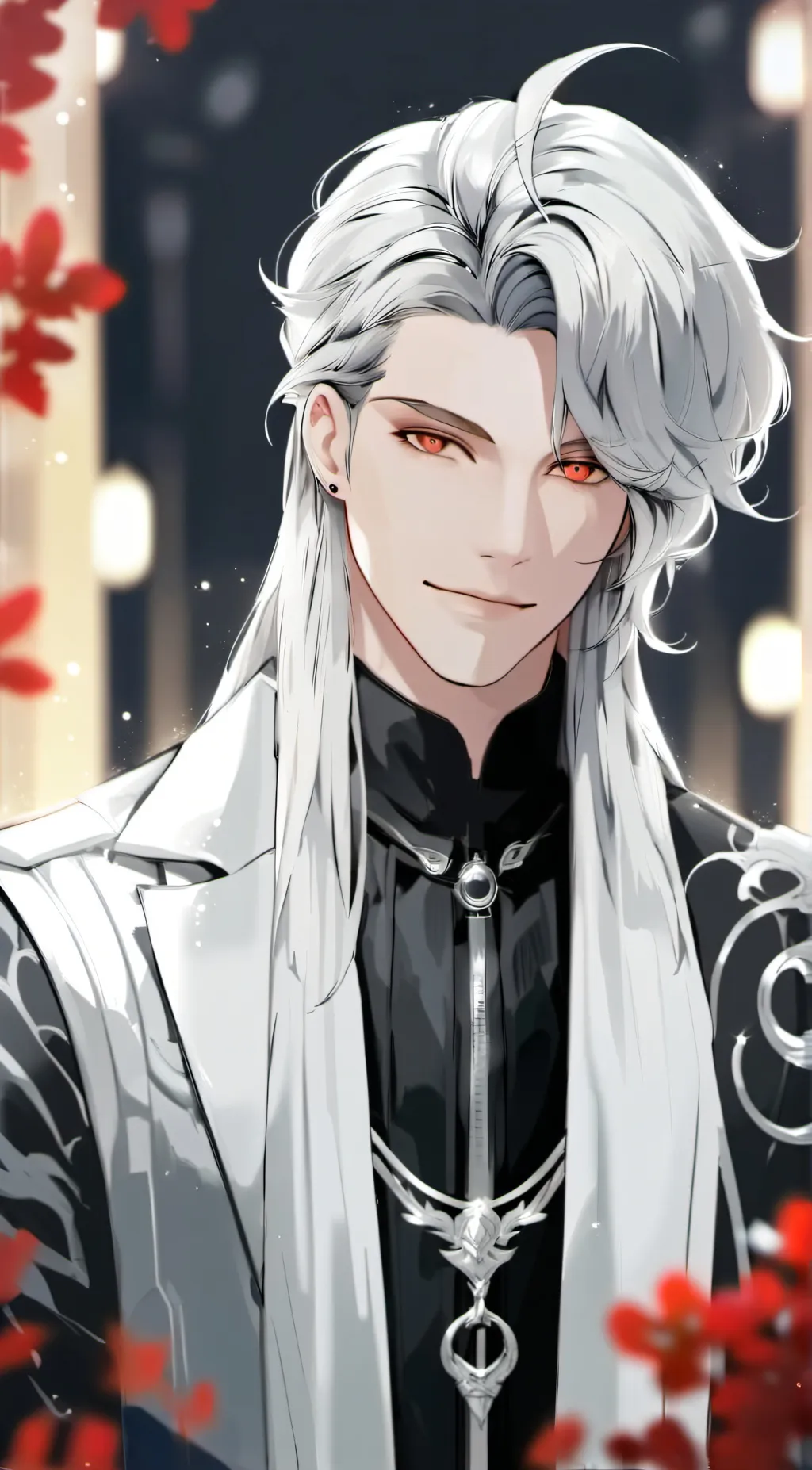 ai character: Sol background