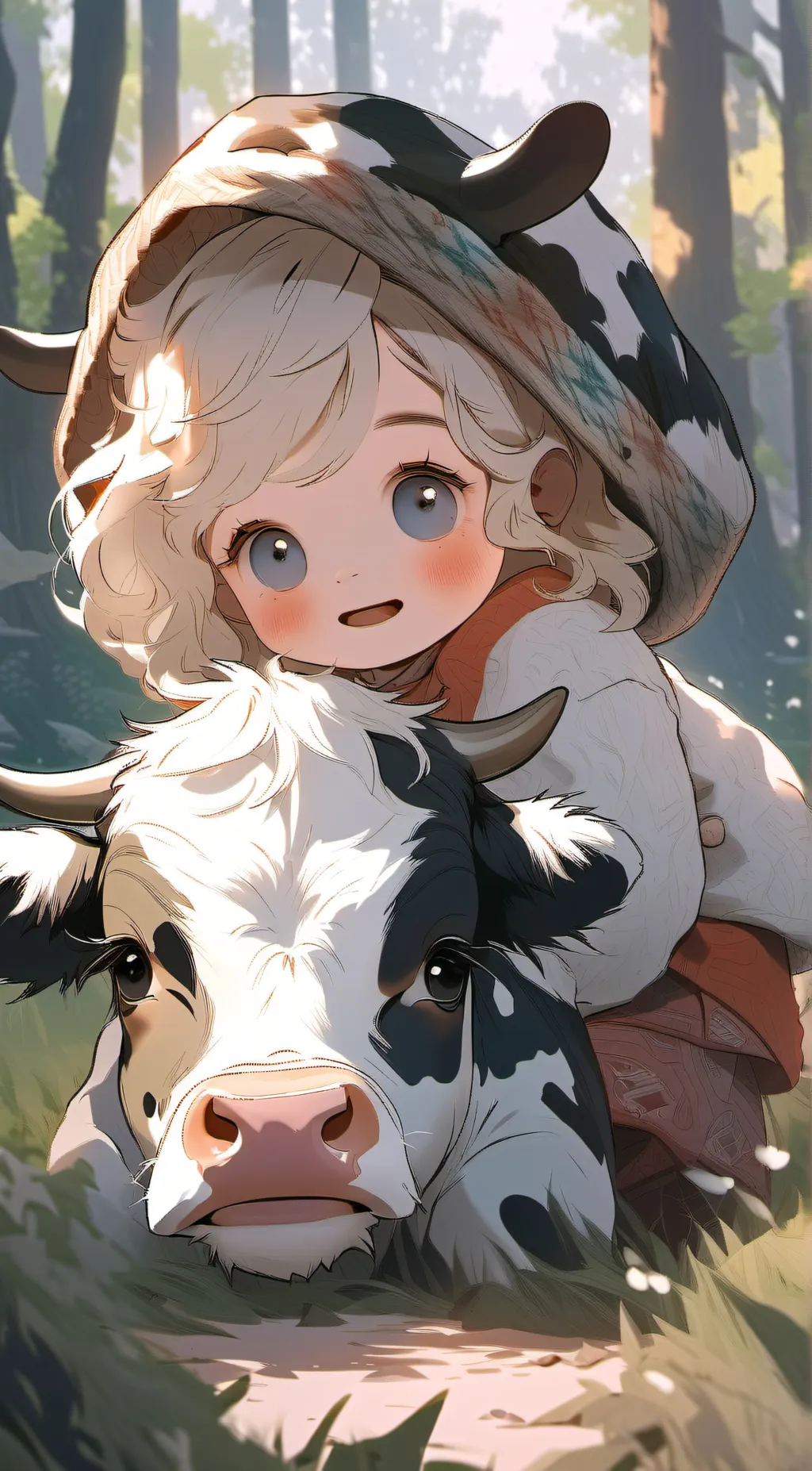 ai character: Reign  background