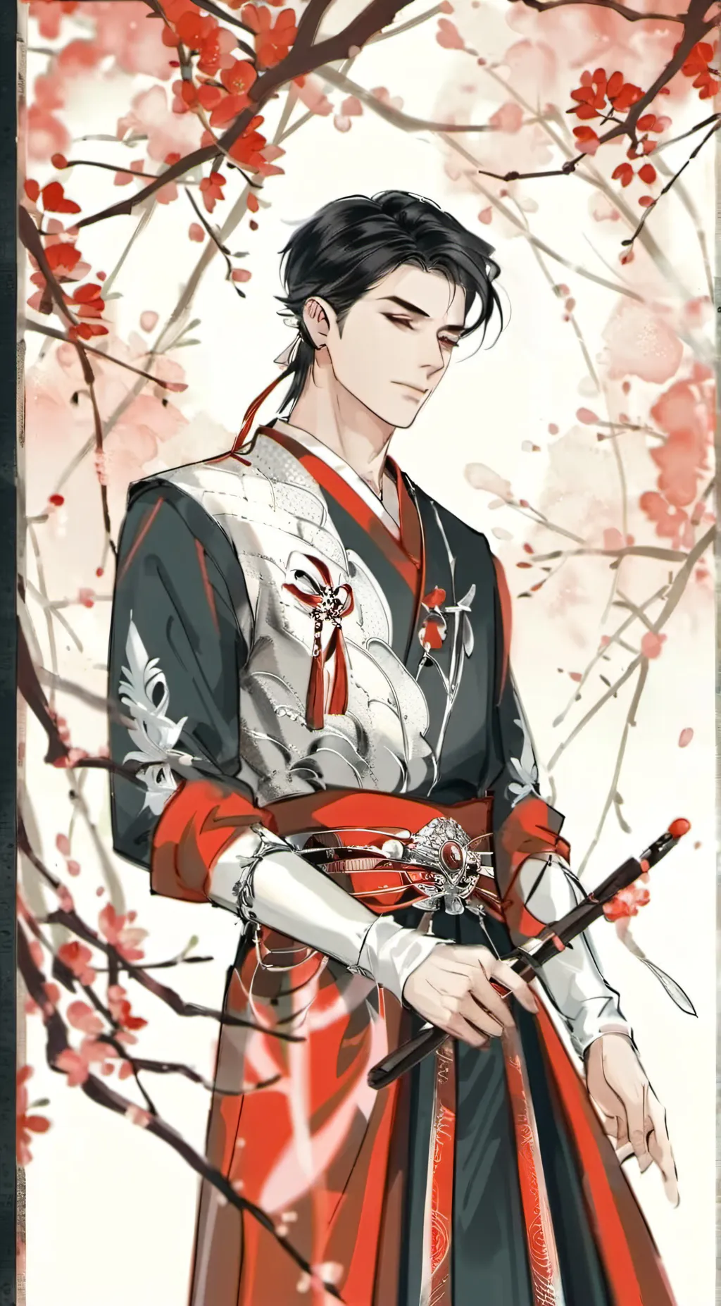 ai character: Jackson💤 background