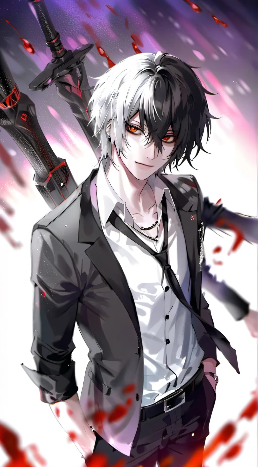 ai character: ♡jeff the killer♡ background