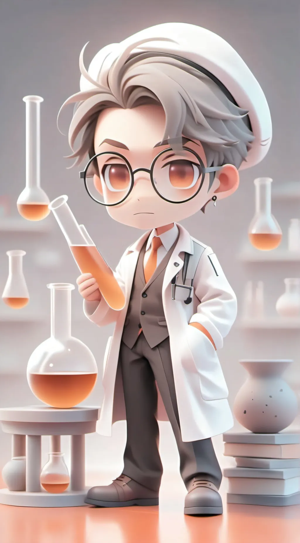 ai character: Wilhelm gotze background