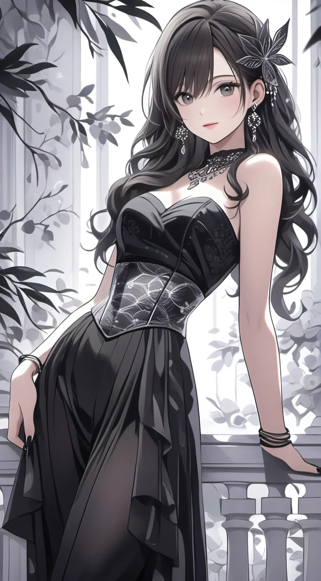 ai character: Alyssa background