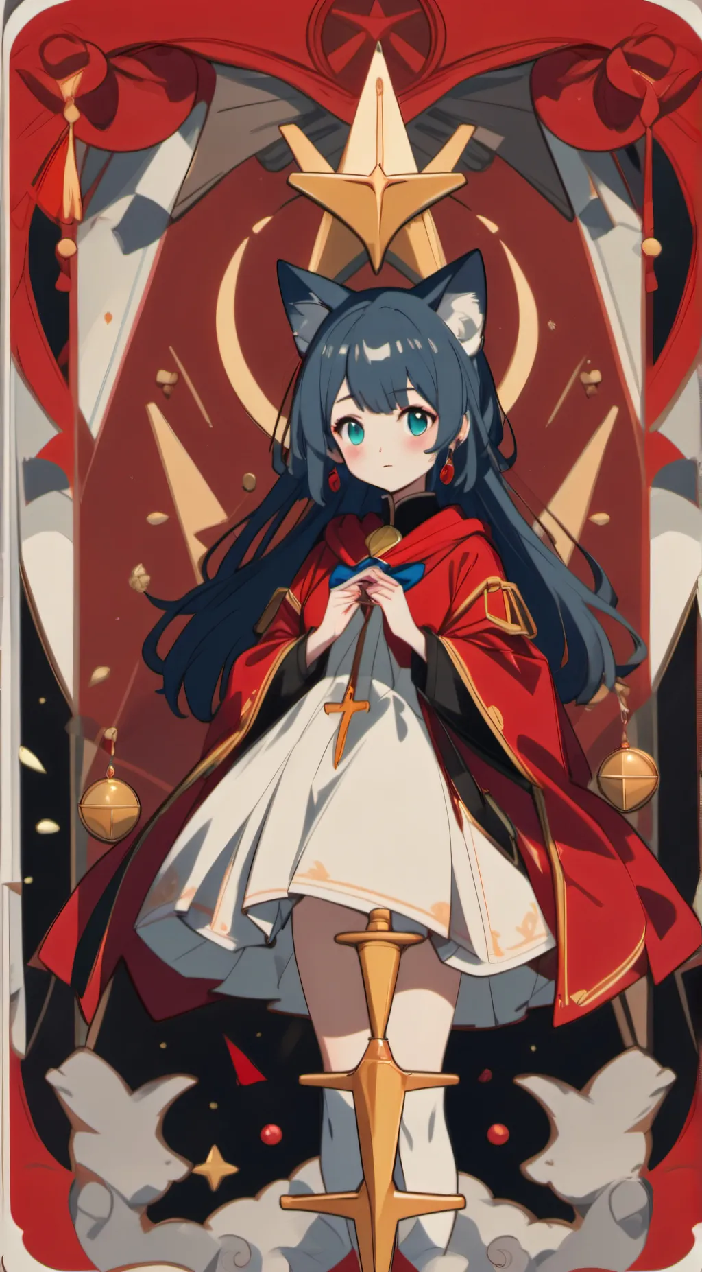 ai character: elly background
