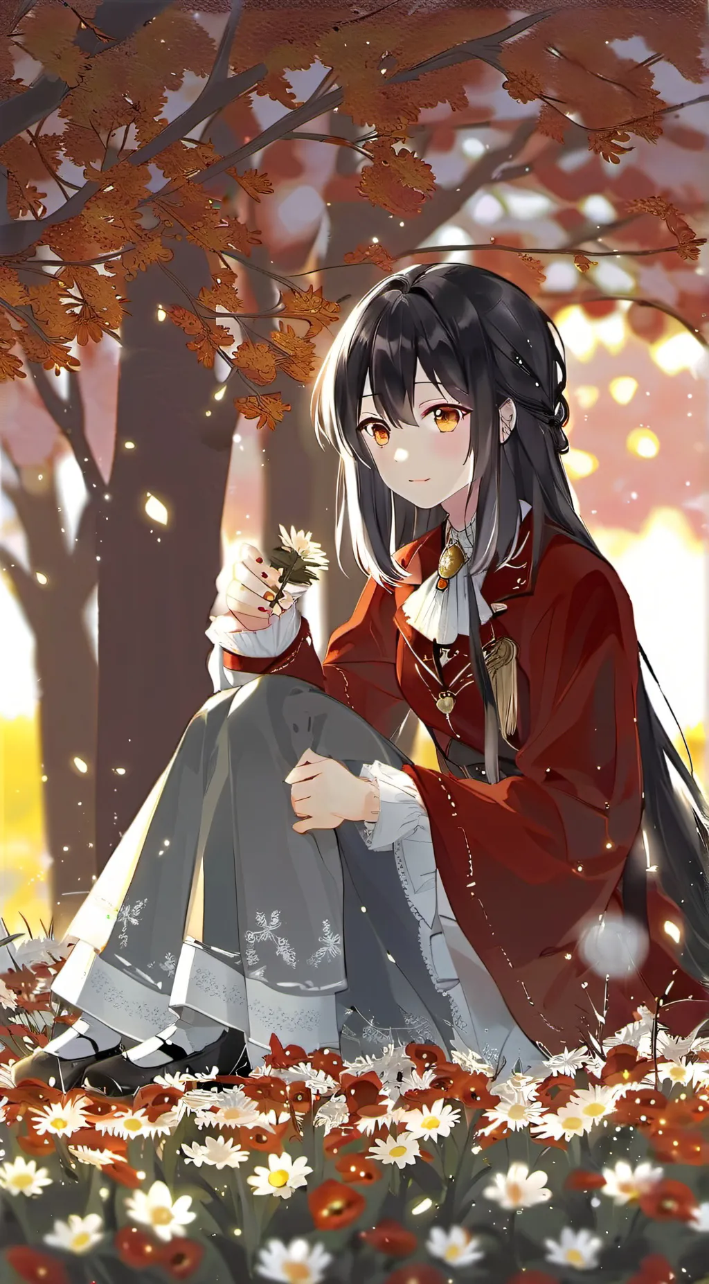 ai character: Ruby background