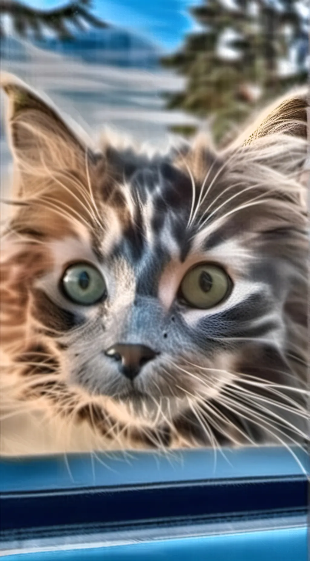 ai character: cat background
